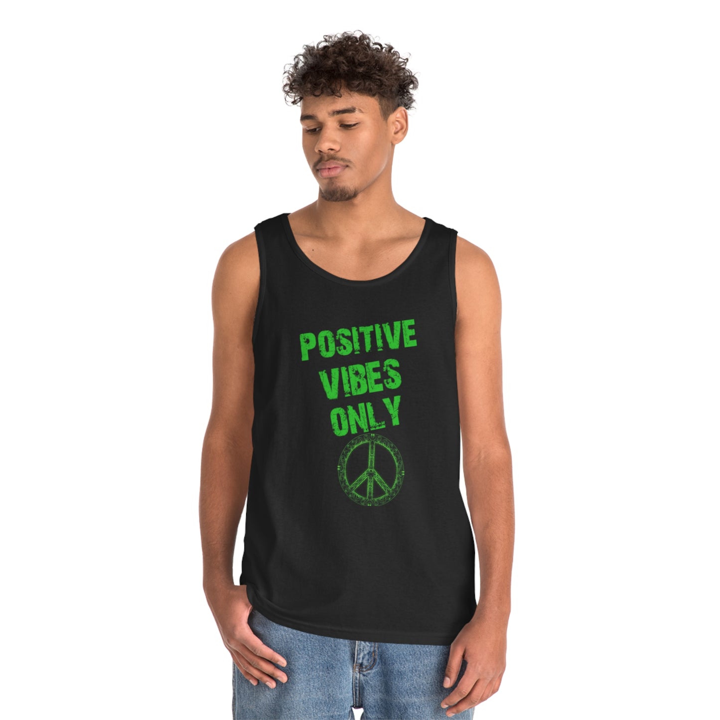 Unisex Heavy Cotton Tank Top