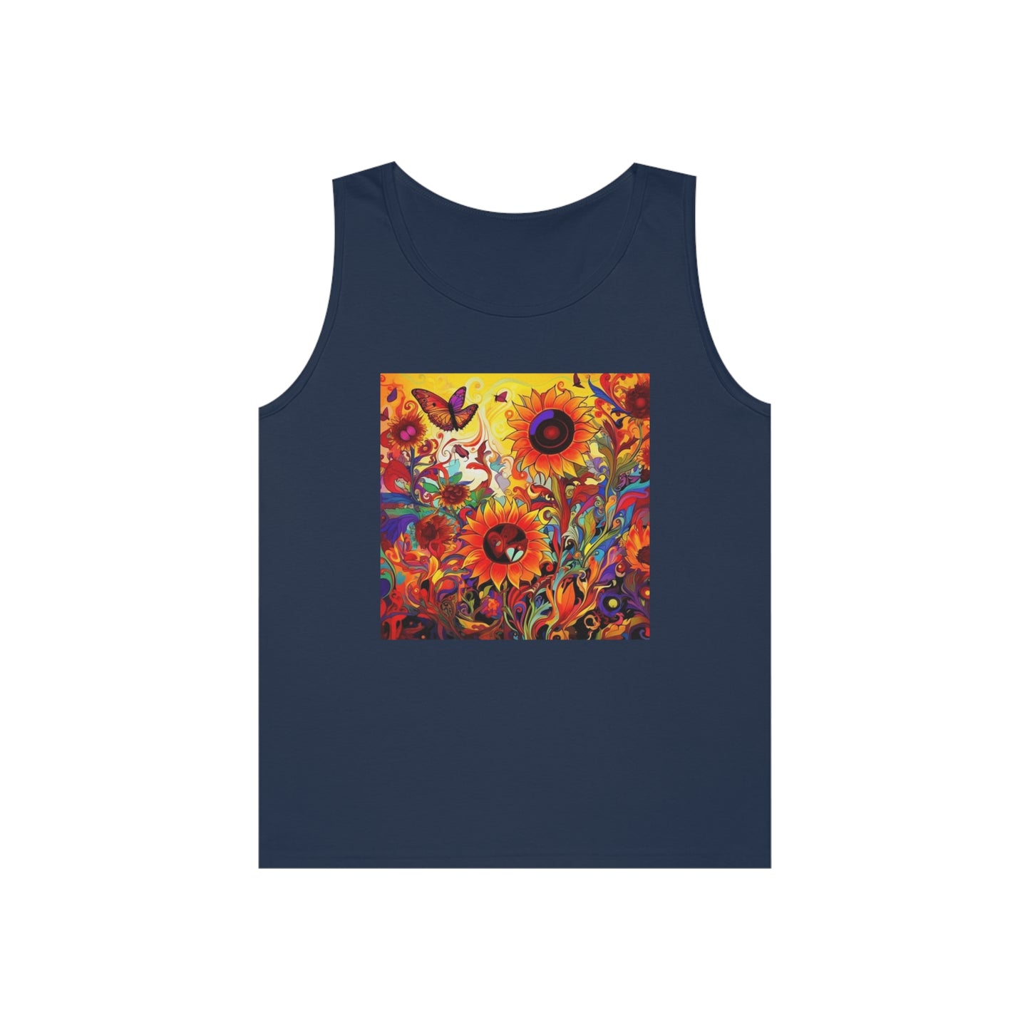 Unisex Heavy Cotton Tank Top