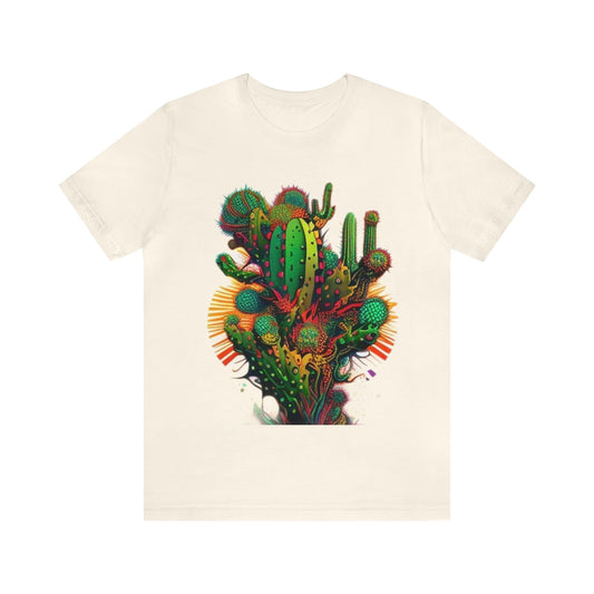 bright cactus Unisex Jersey Short Sleeve Tee