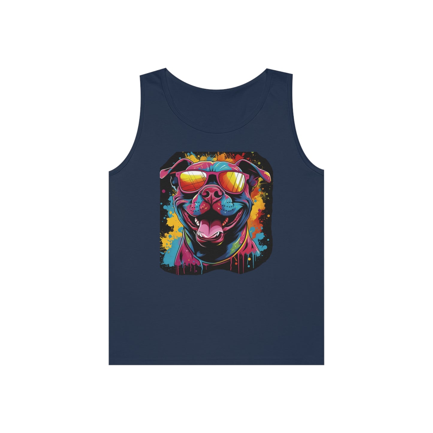 Unisex Heavy Cotton Tank Top