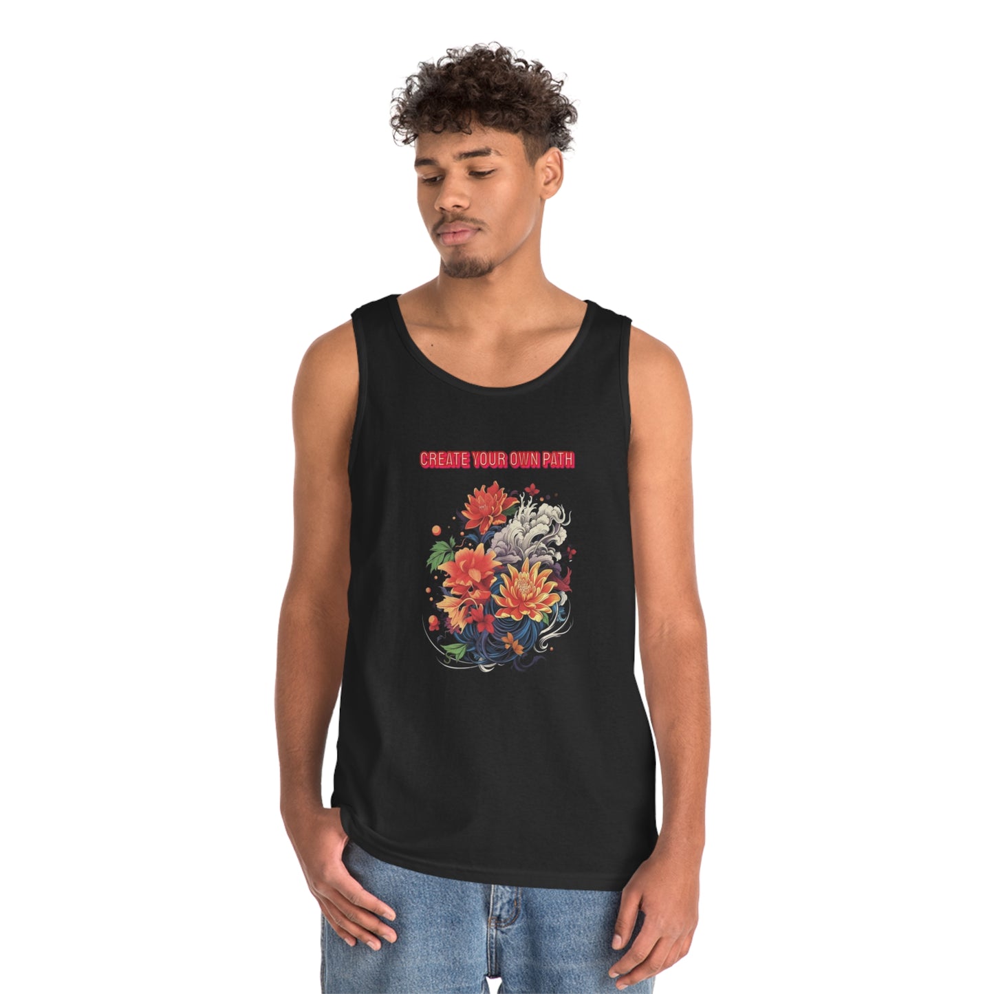 Unisex Heavy Cotton Tank Top