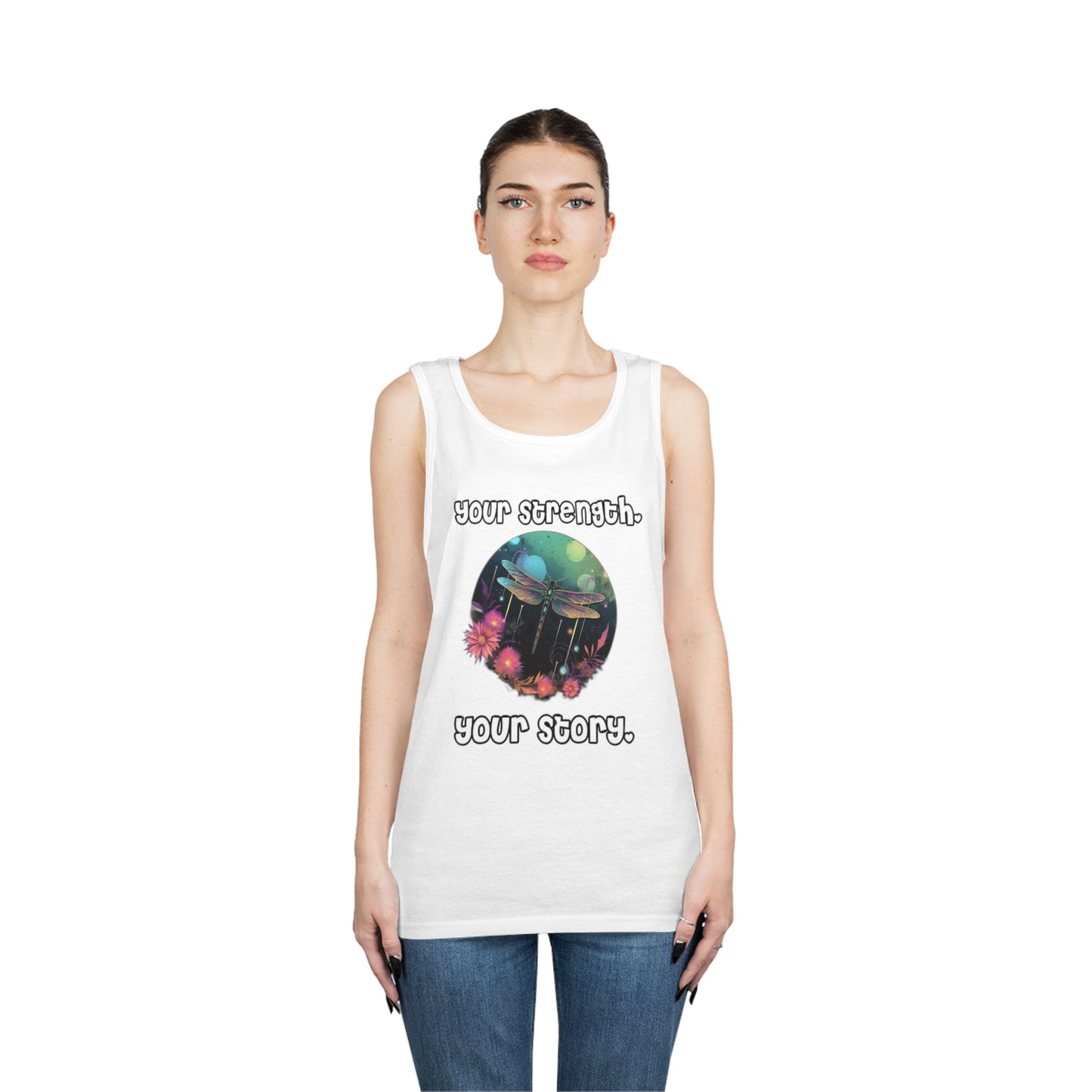 Unisex Heavy Cotton Tank Top