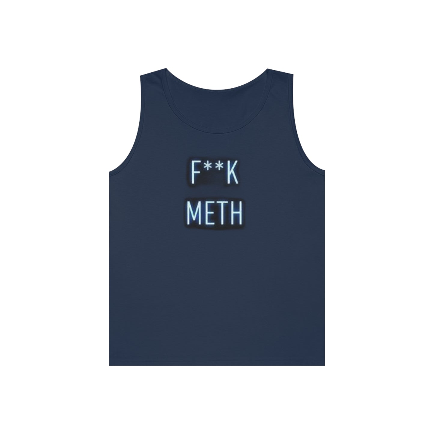 anti drug Unisex Heavy Cotton Tank Top