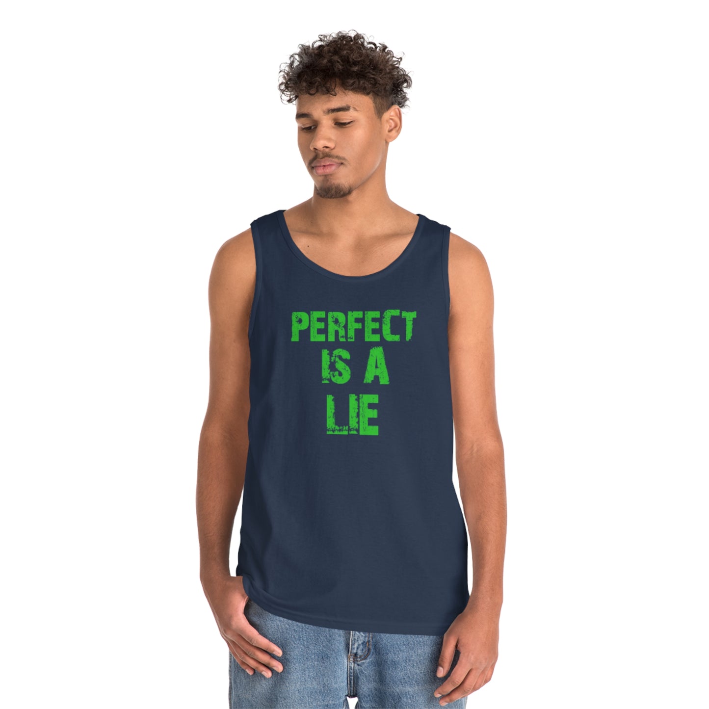 Unisex Heavy Cotton Tank Top