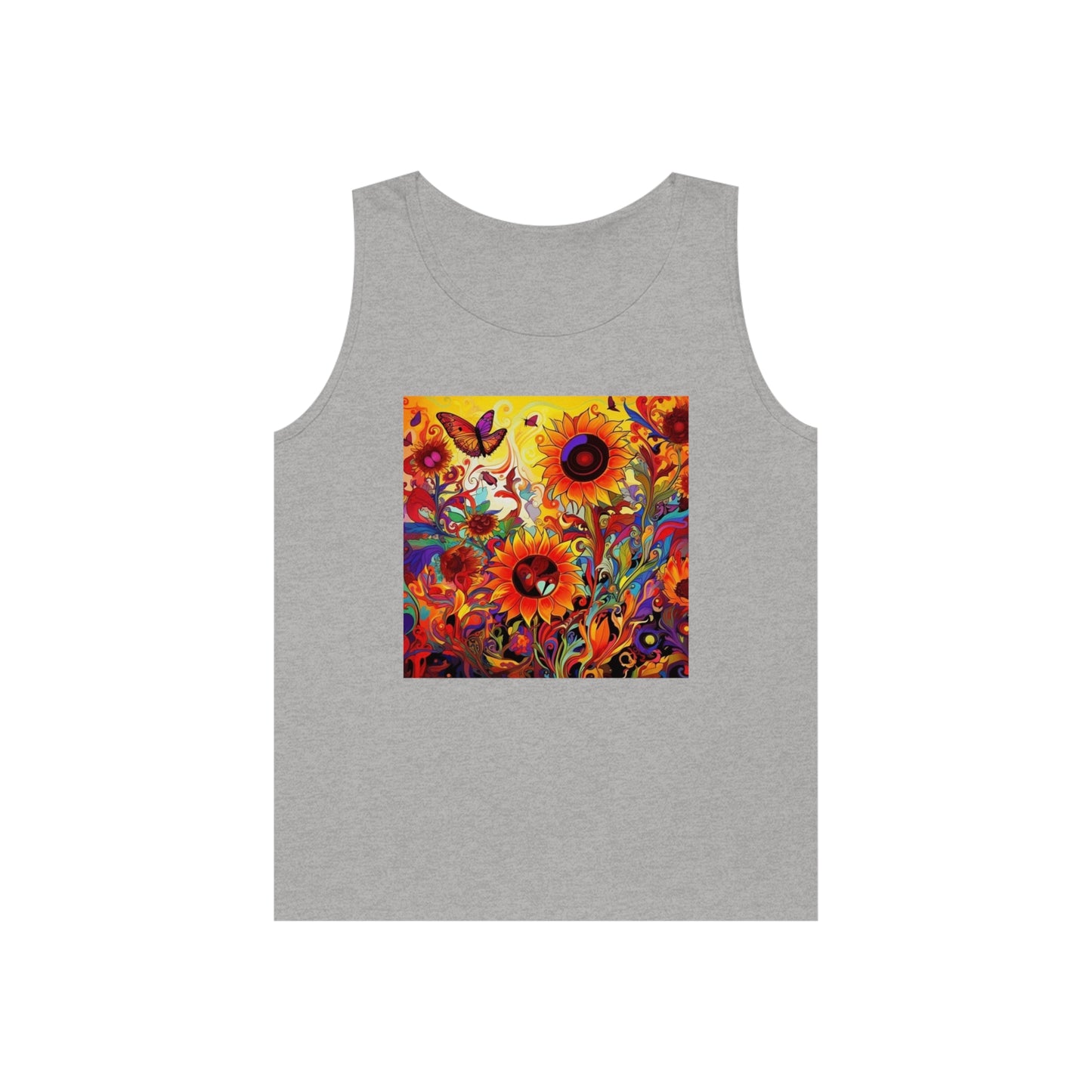 Unisex Heavy Cotton Tank Top