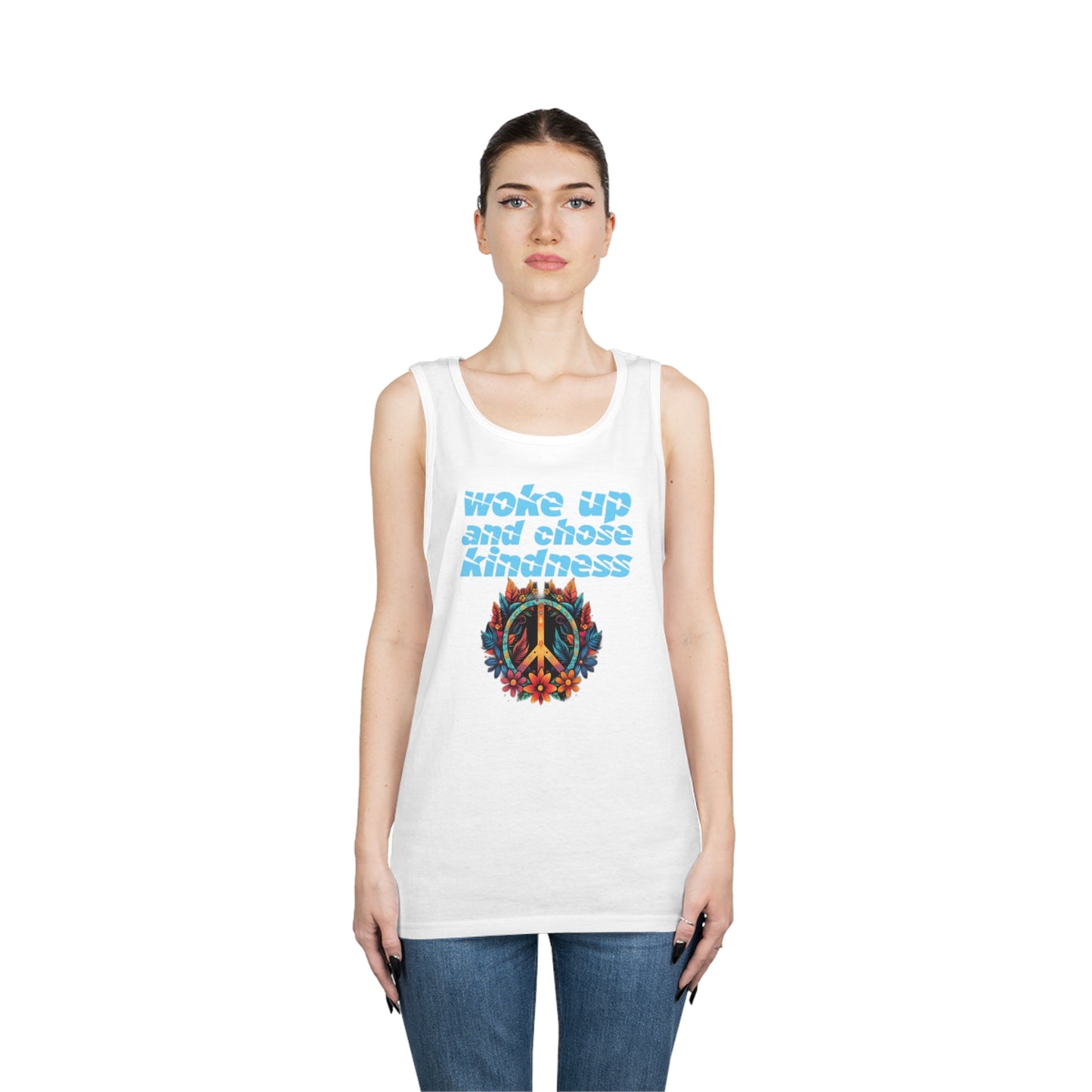 Unisex Heavy Cotton Tank Top