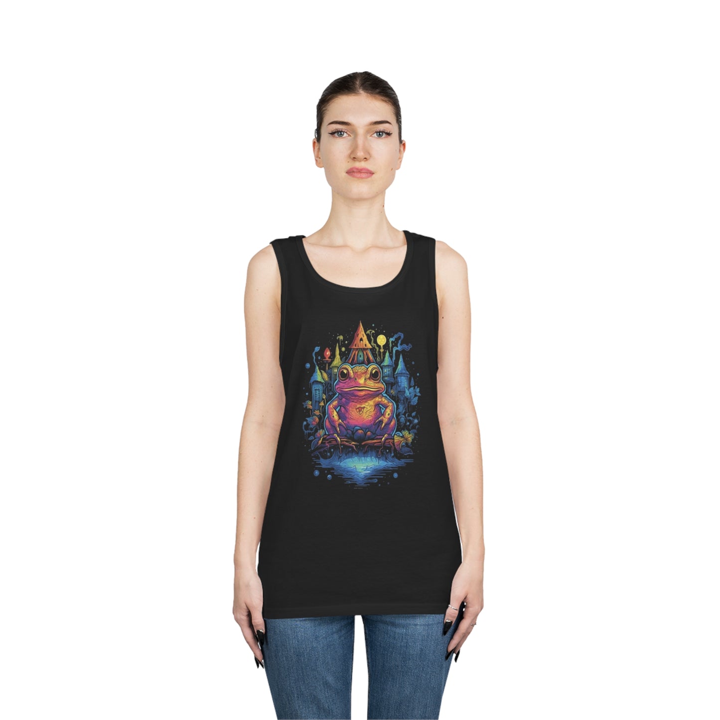 Unisex Heavy Cotton Tank Top