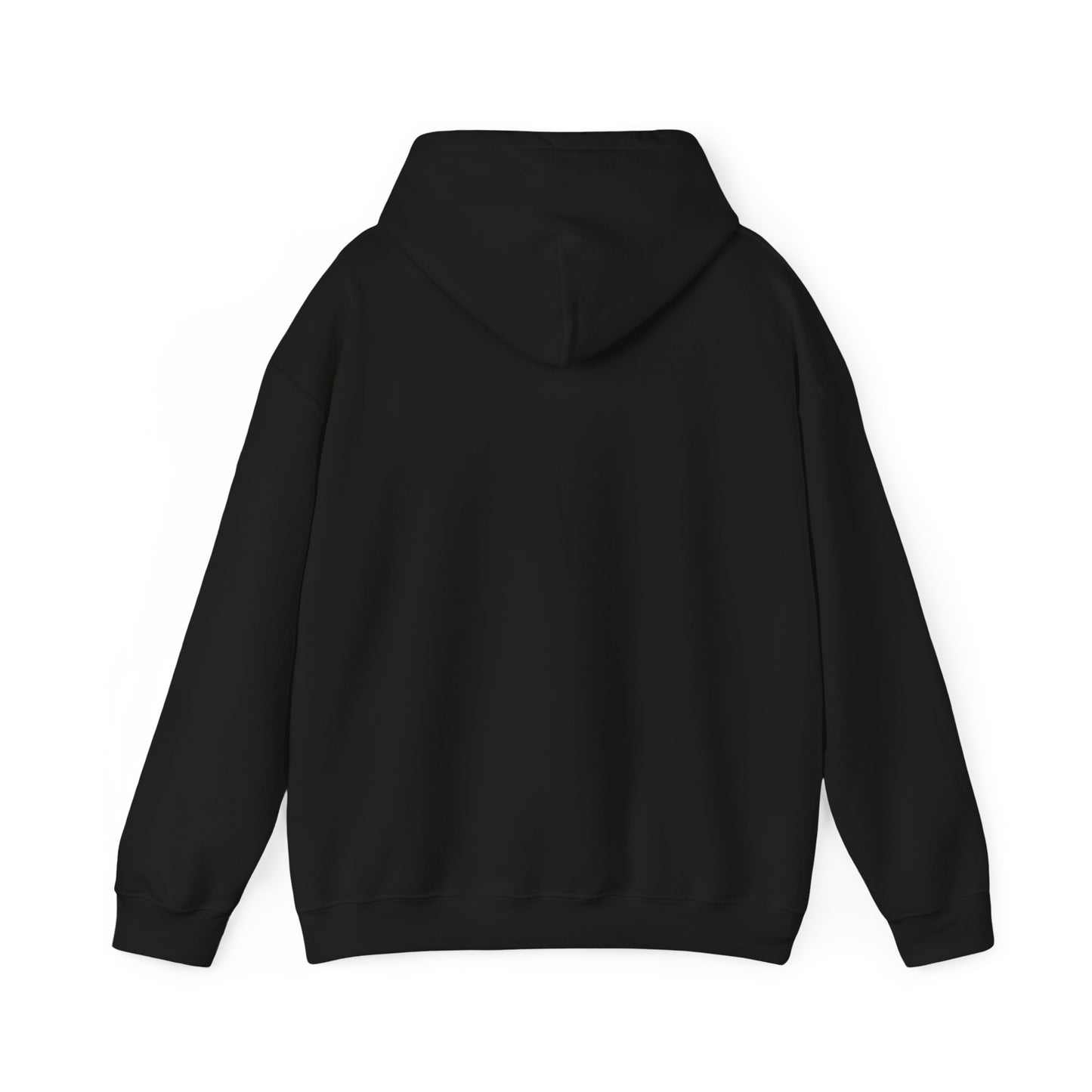 introspective black and white Unisex Heavy Blend™ Hooded Sweatshirt