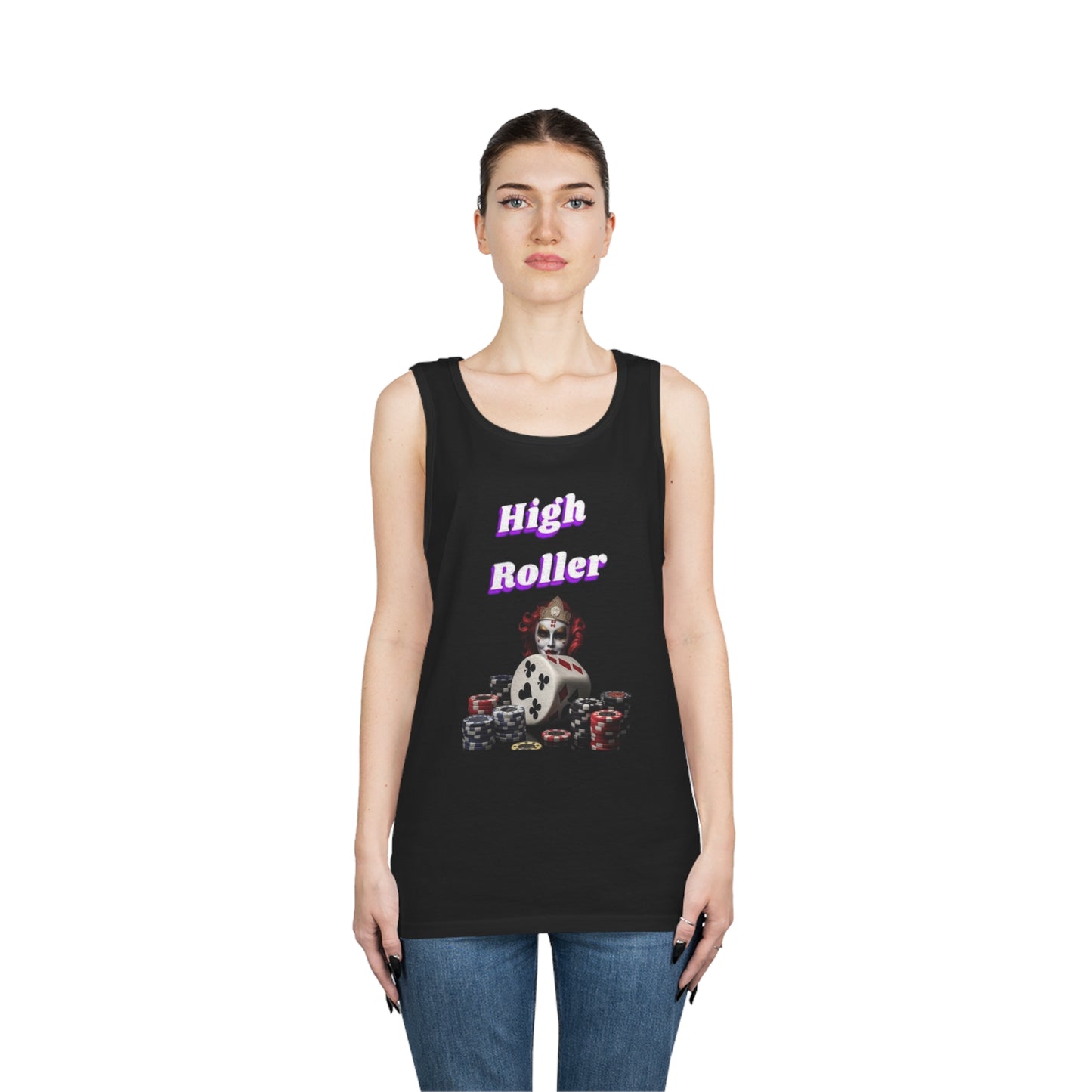 Unisex Heavy Cotton Tank Top