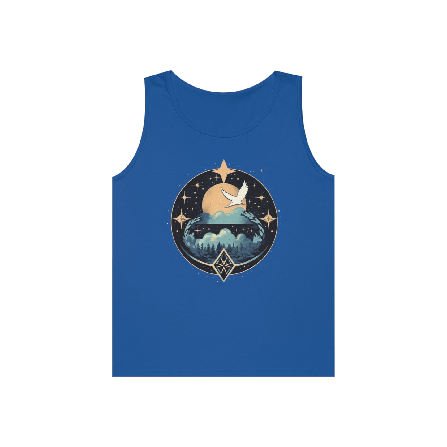 Unisex Heavy Cotton Tank Top