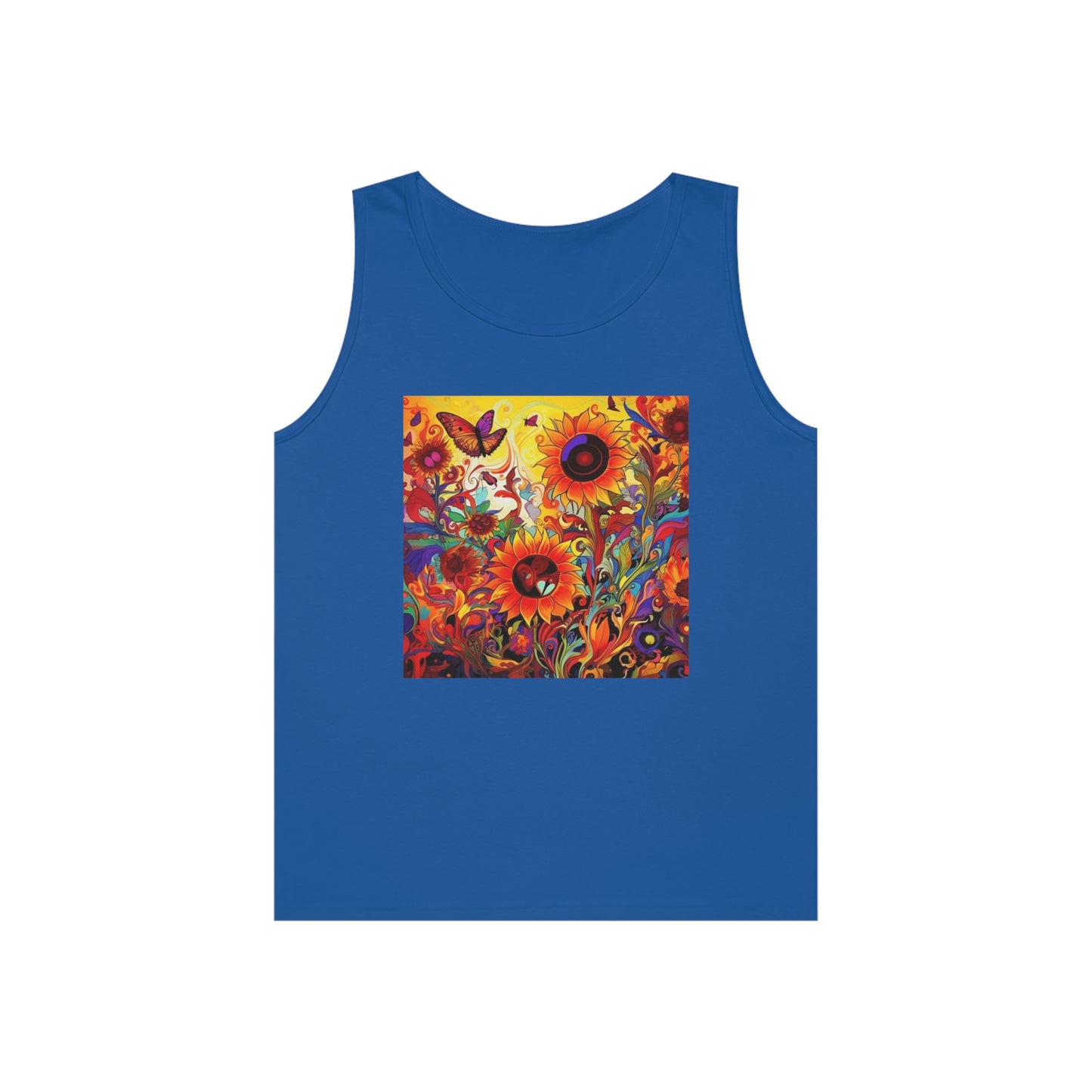 Unisex Heavy Cotton Tank Top