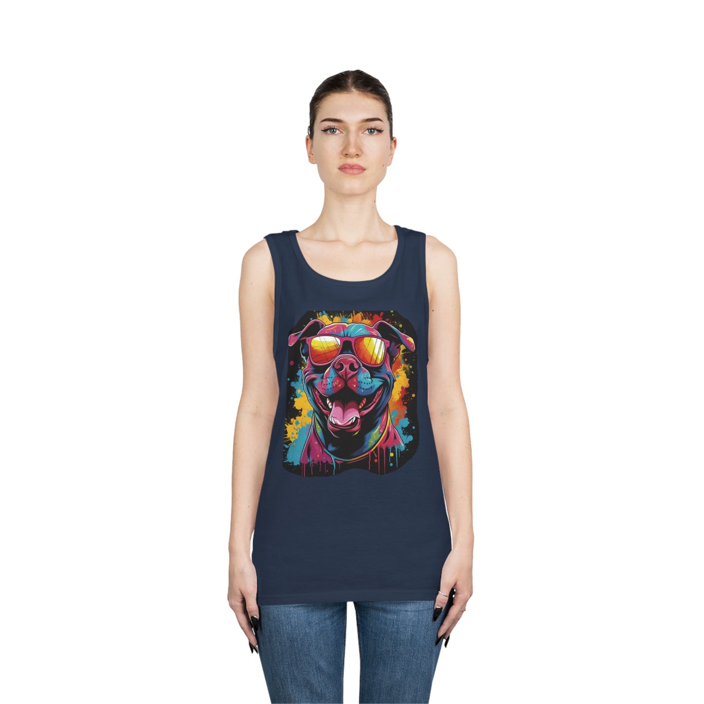 Unisex Heavy Cotton Tank Top