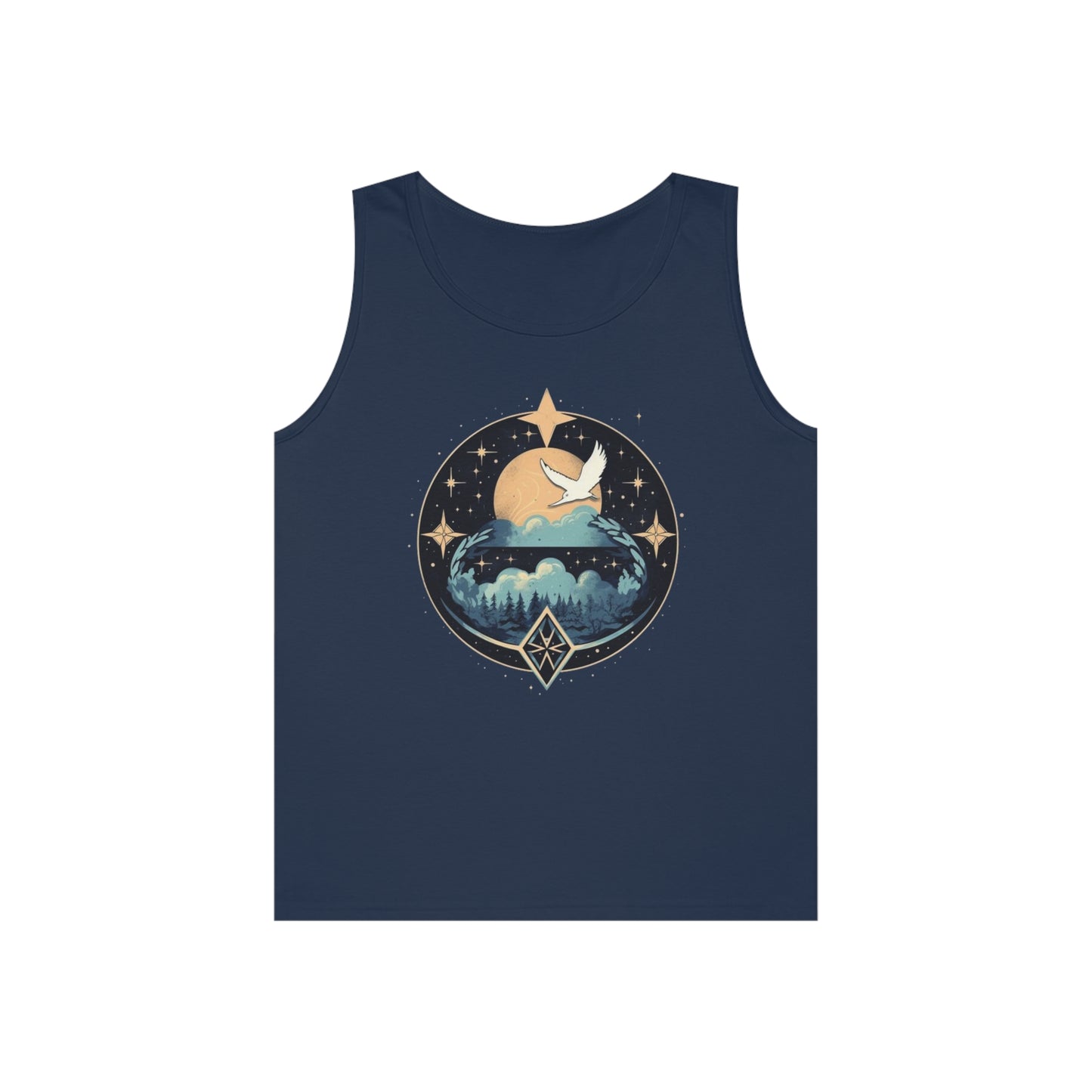 Unisex Heavy Cotton Tank Top