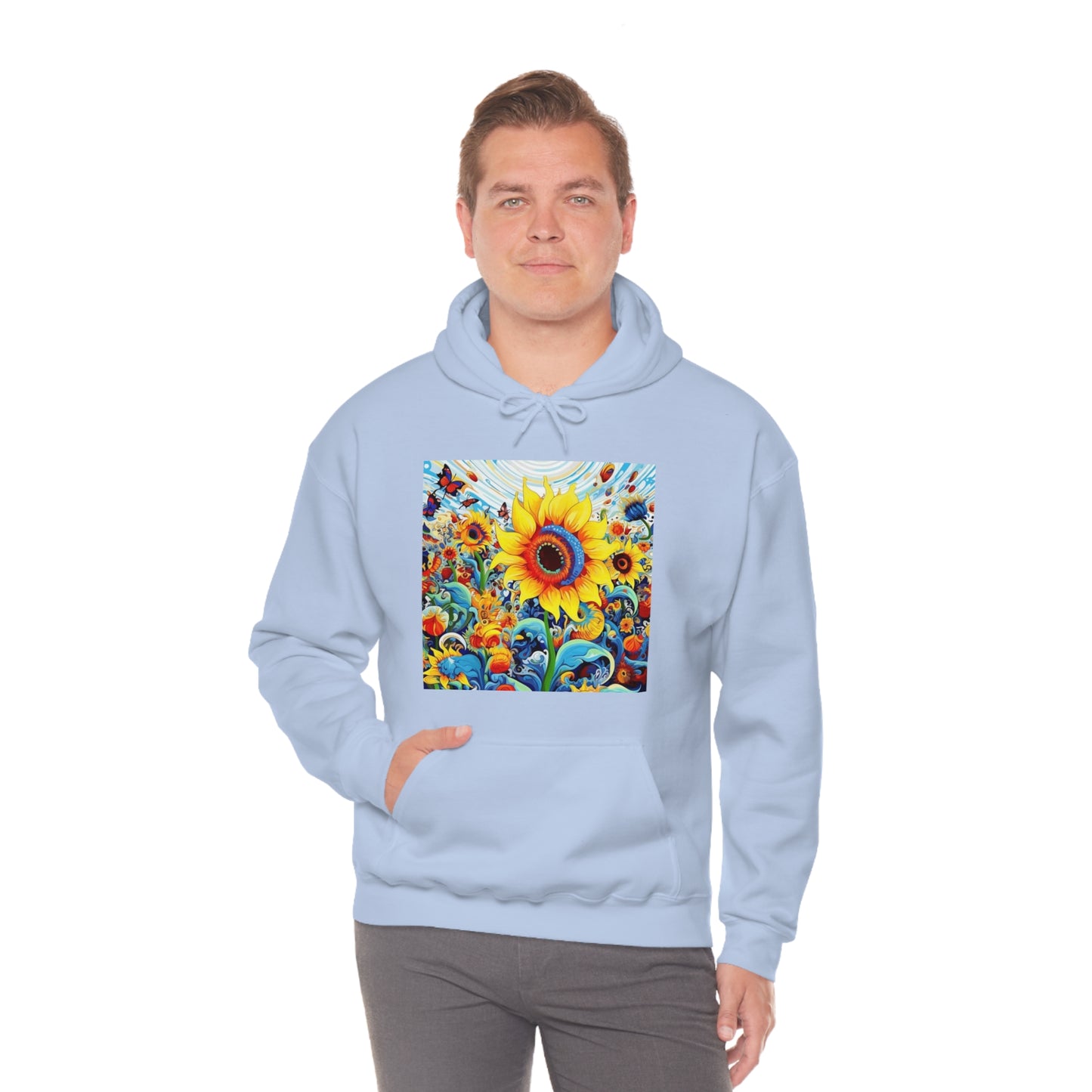 Unisex Heavy Blend™ Hooded Sweatshirt