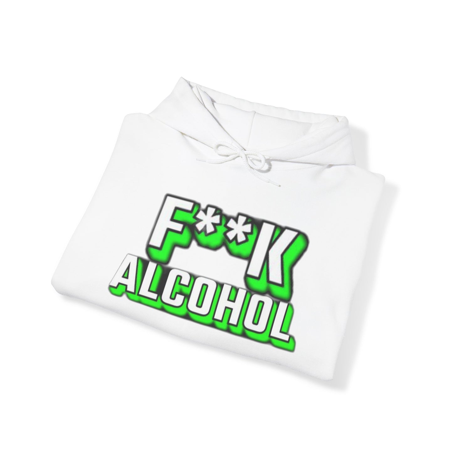 f alcohol Unisex Heavy Blend™ Hooded Sweatshirt