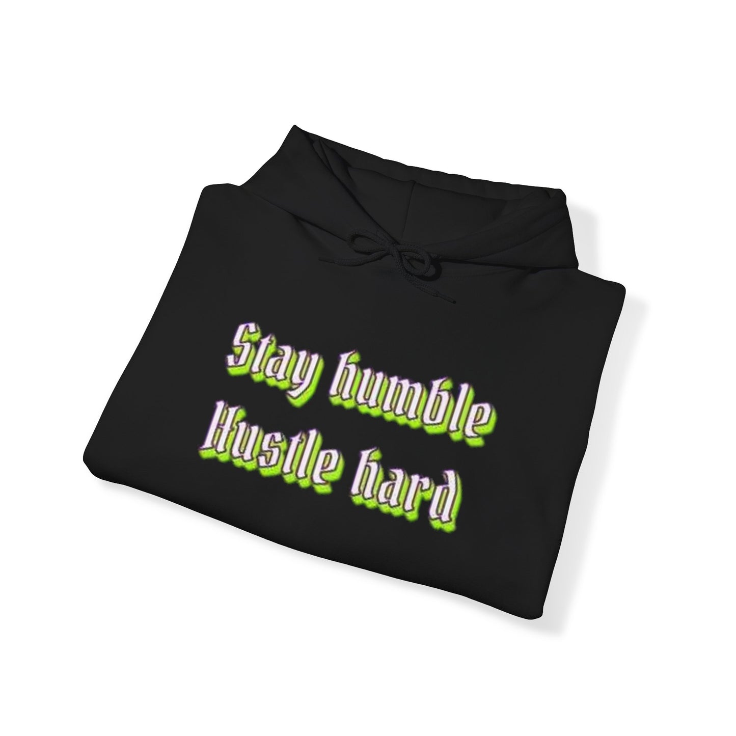 stay humble hustle hard motivational Unisex Heavy Blend™ Hooded Sweatshirt