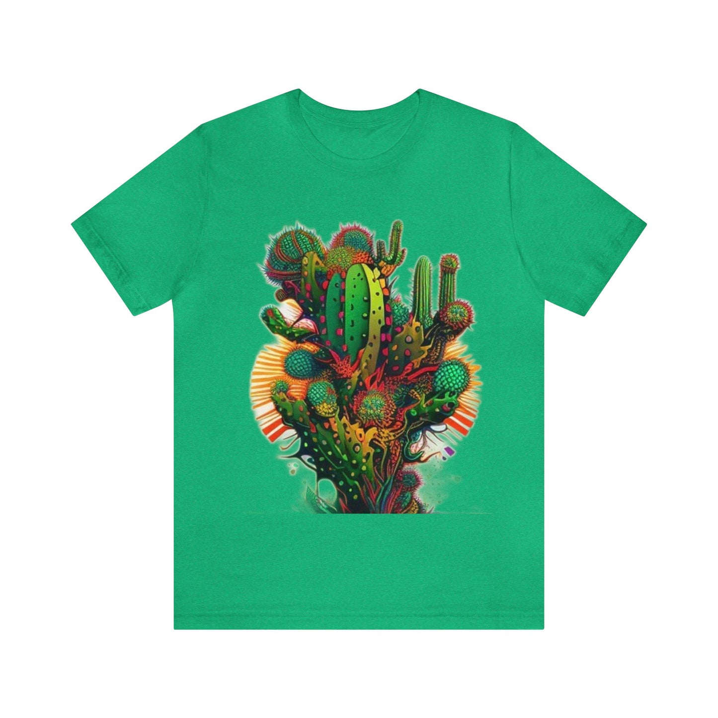 bright cactus Unisex Jersey Short Sleeve Tee