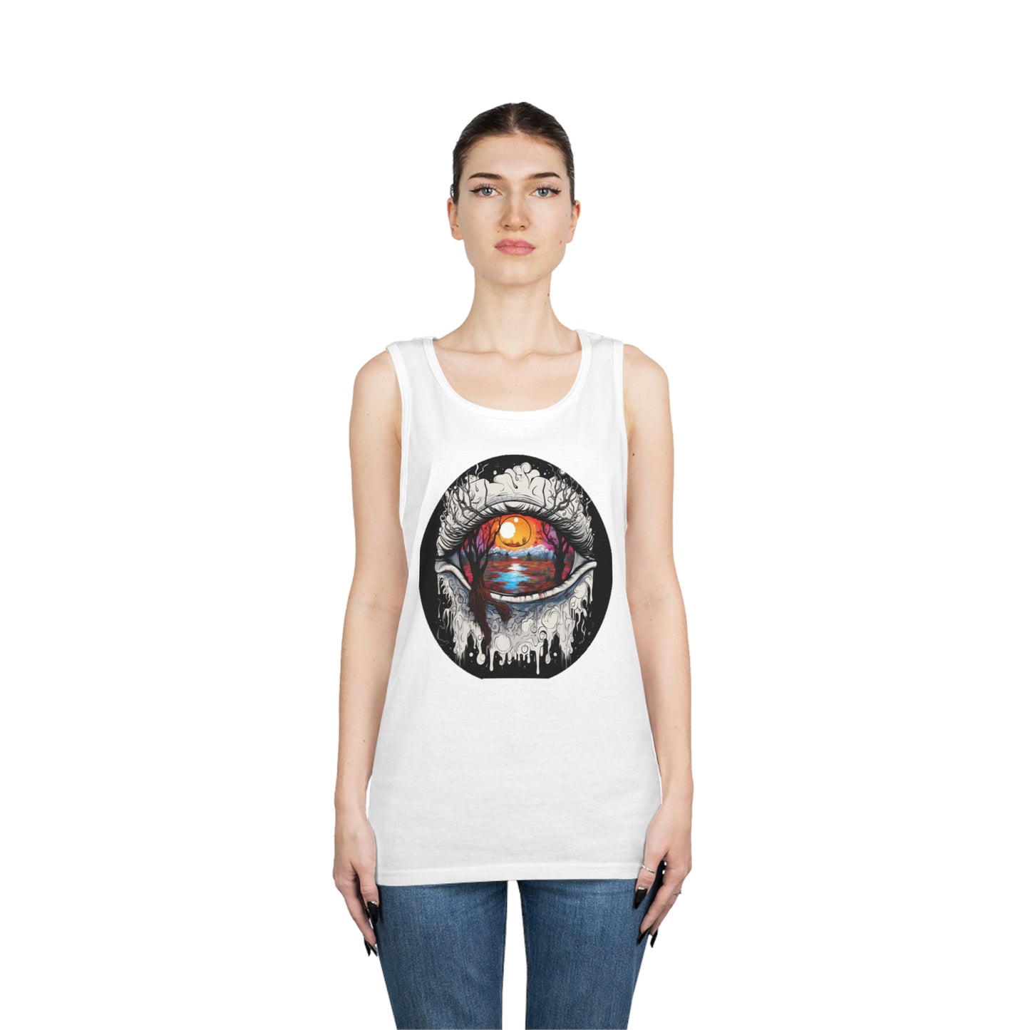 Unisex Heavy Cotton Tank Top