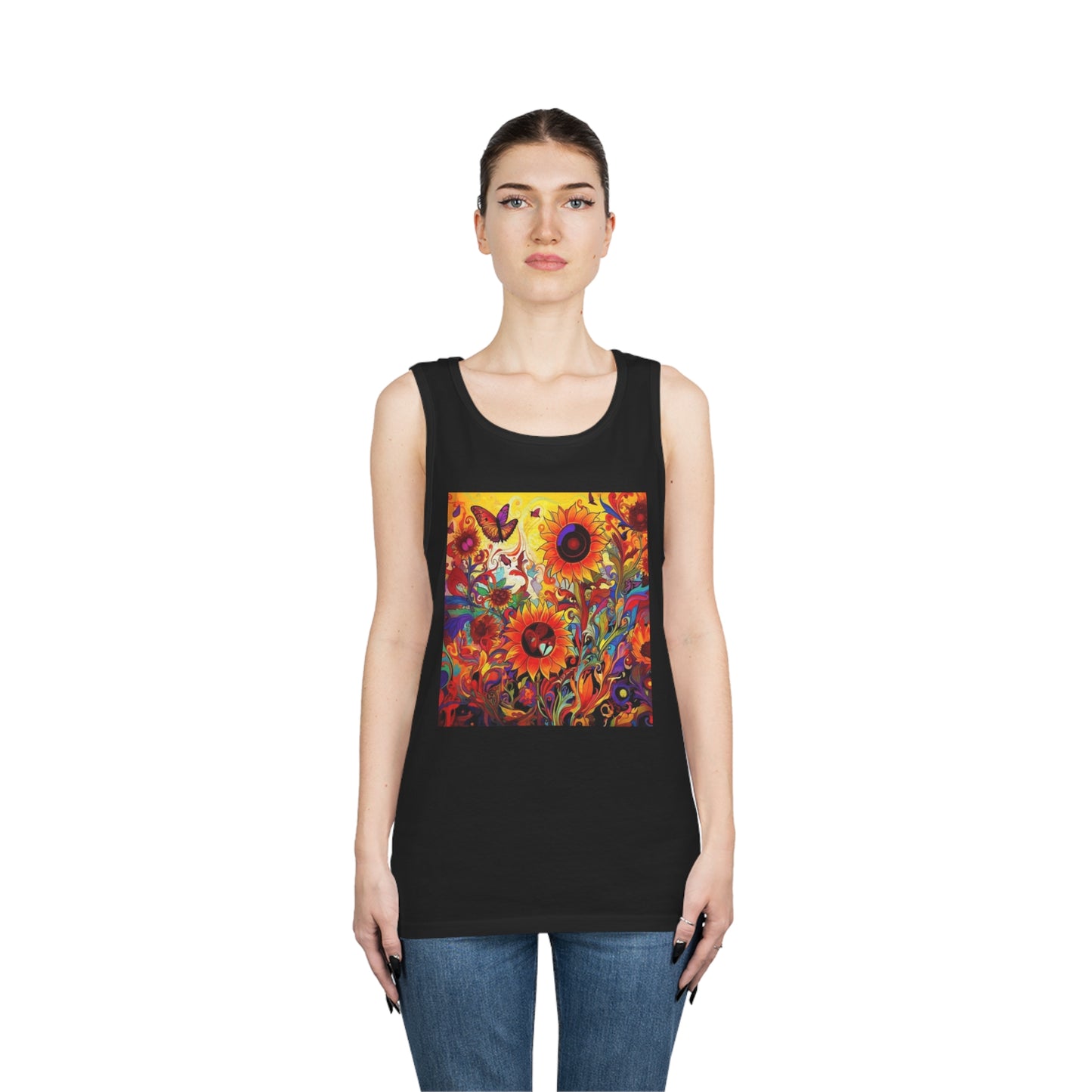 Unisex Heavy Cotton Tank Top