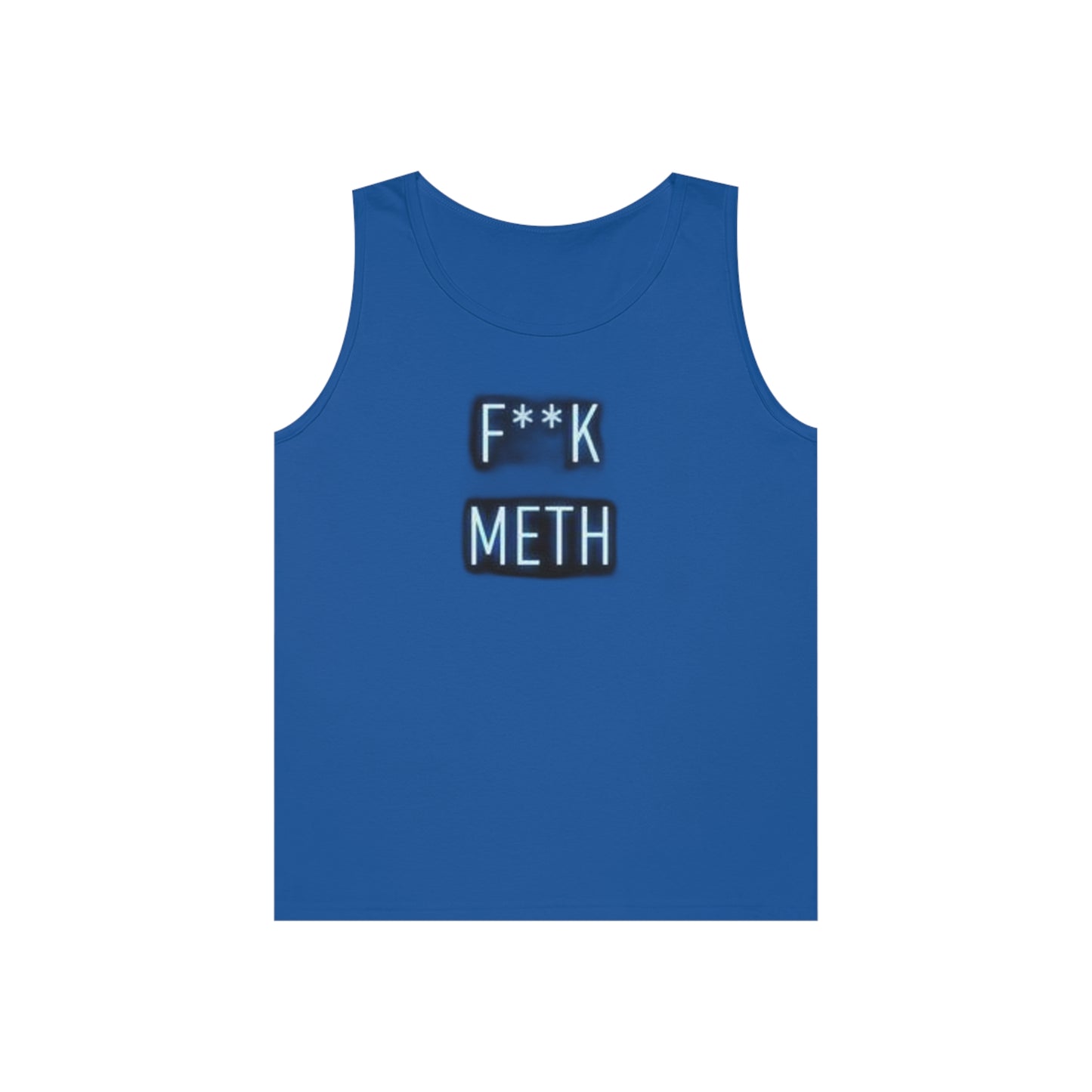 anti drug Unisex Heavy Cotton Tank Top