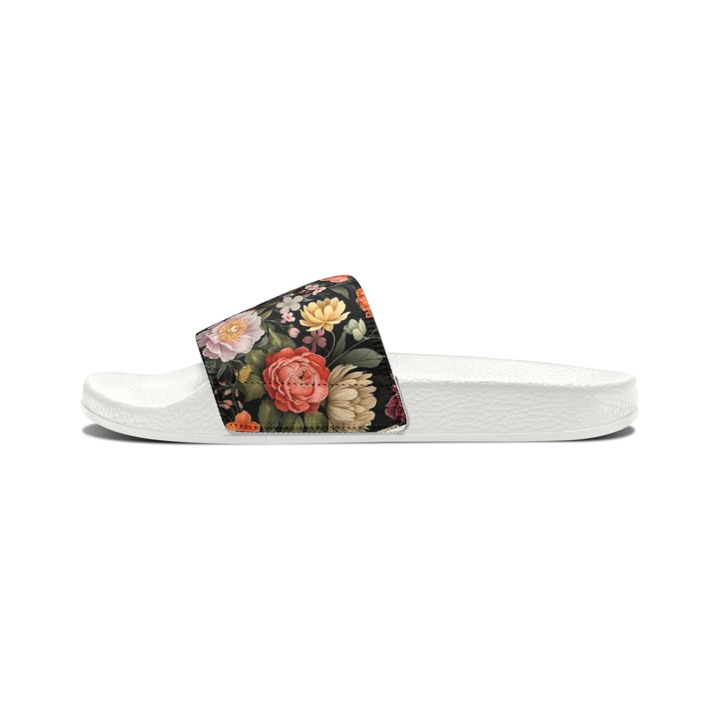 Women's PU Slide Sandals