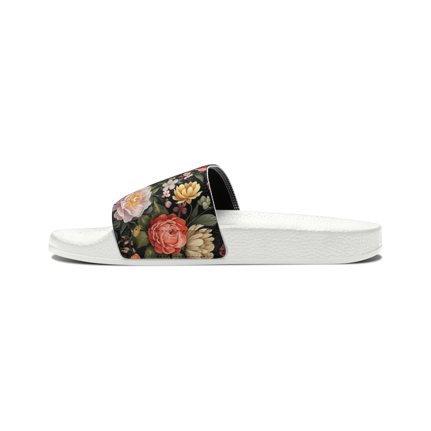 Women's PU Slide Sandals