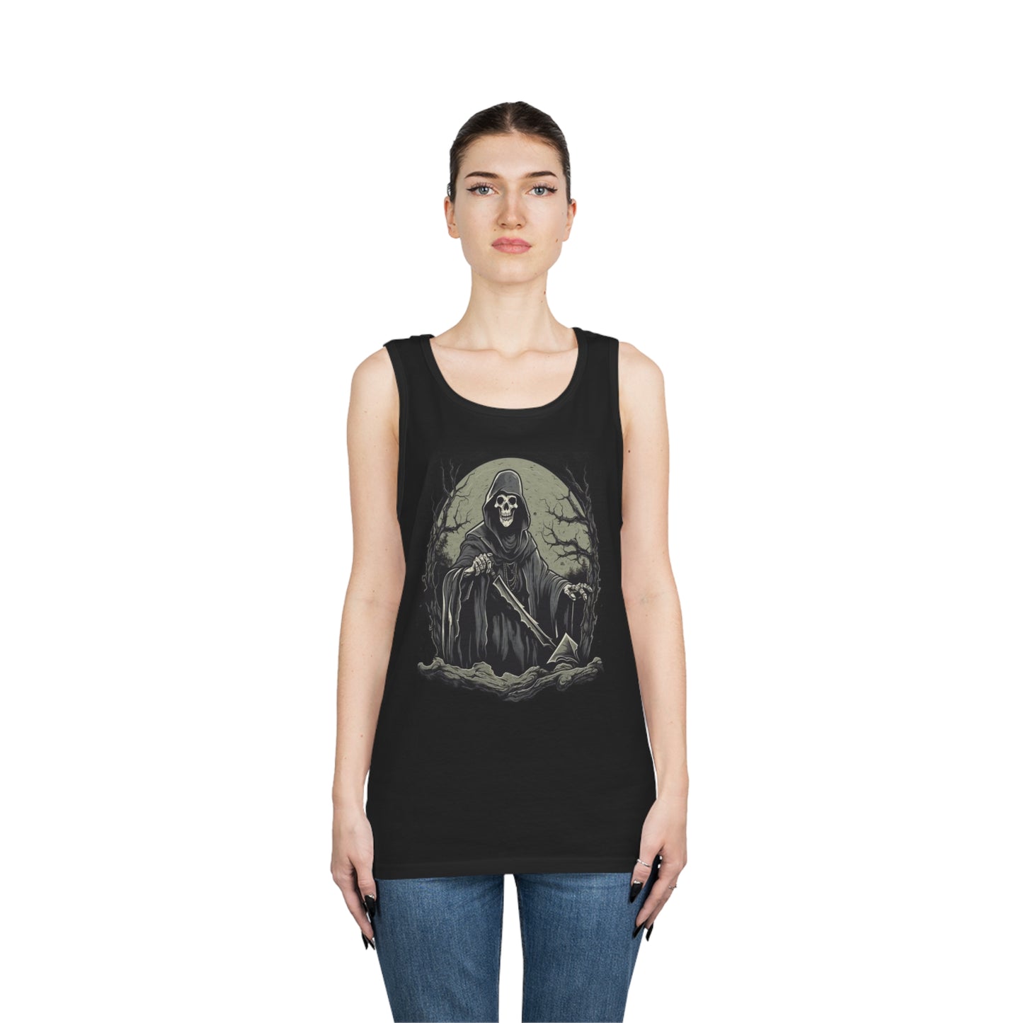 Unisex Heavy Cotton Tank Top