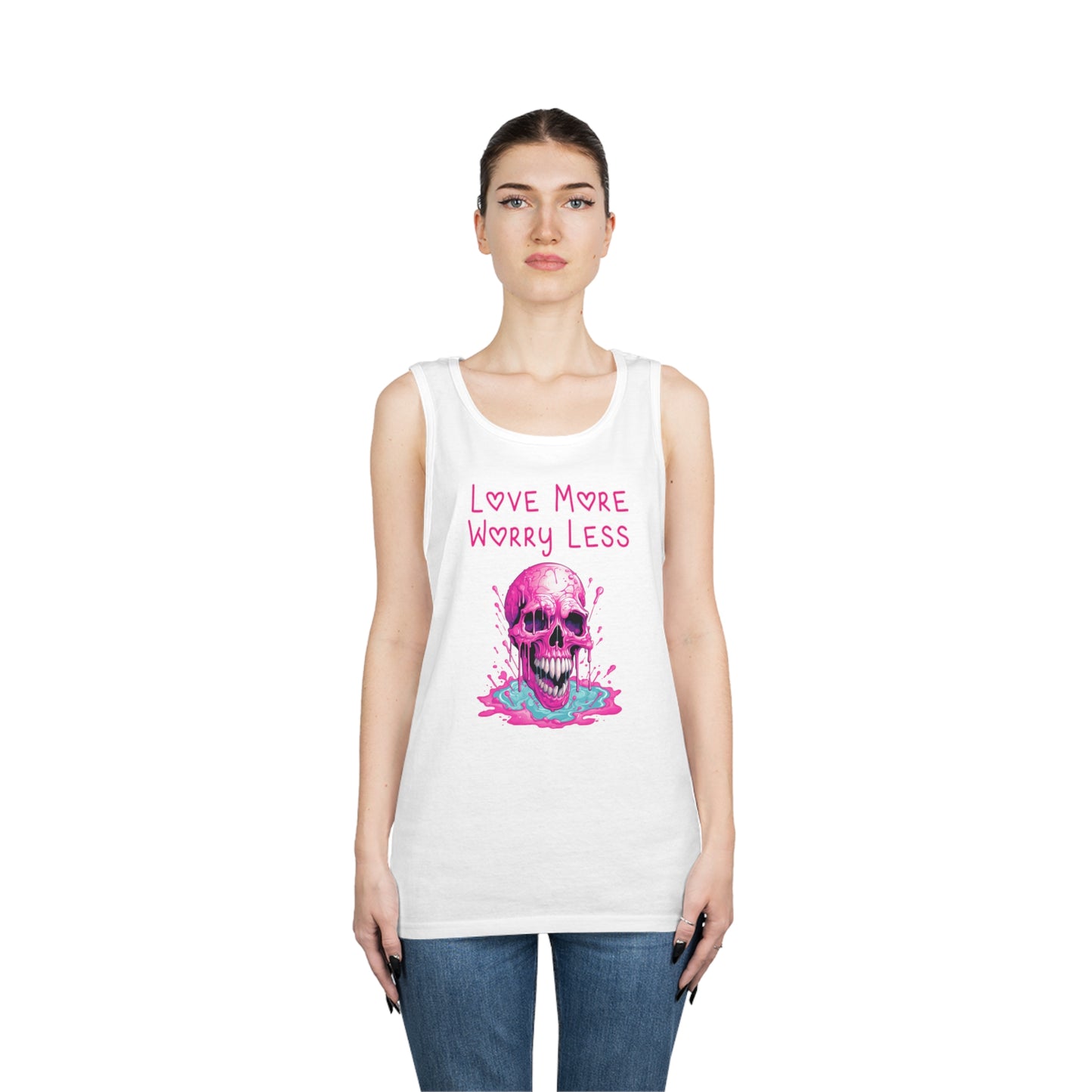 Unisex Heavy Cotton Tank Top