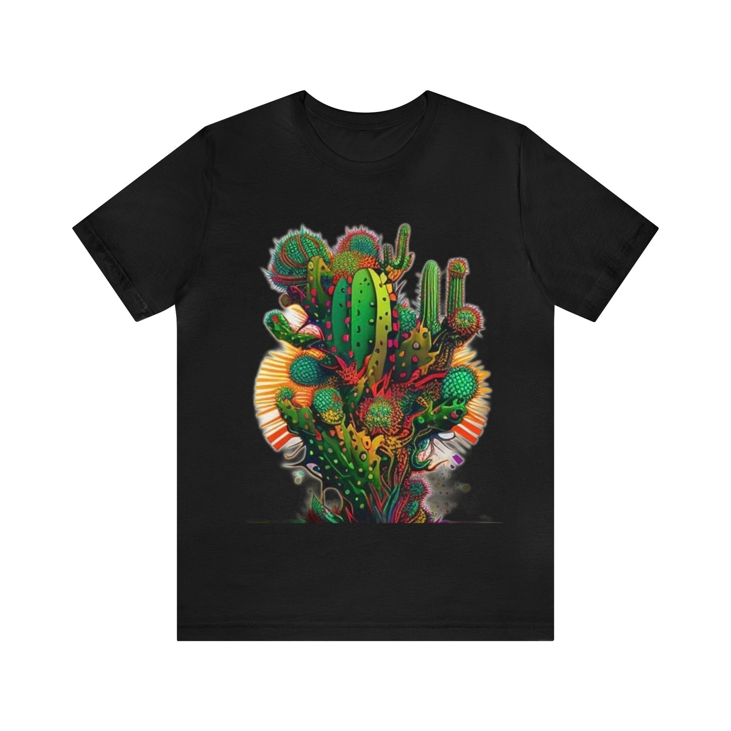 bright cactus Unisex Jersey Short Sleeve Tee