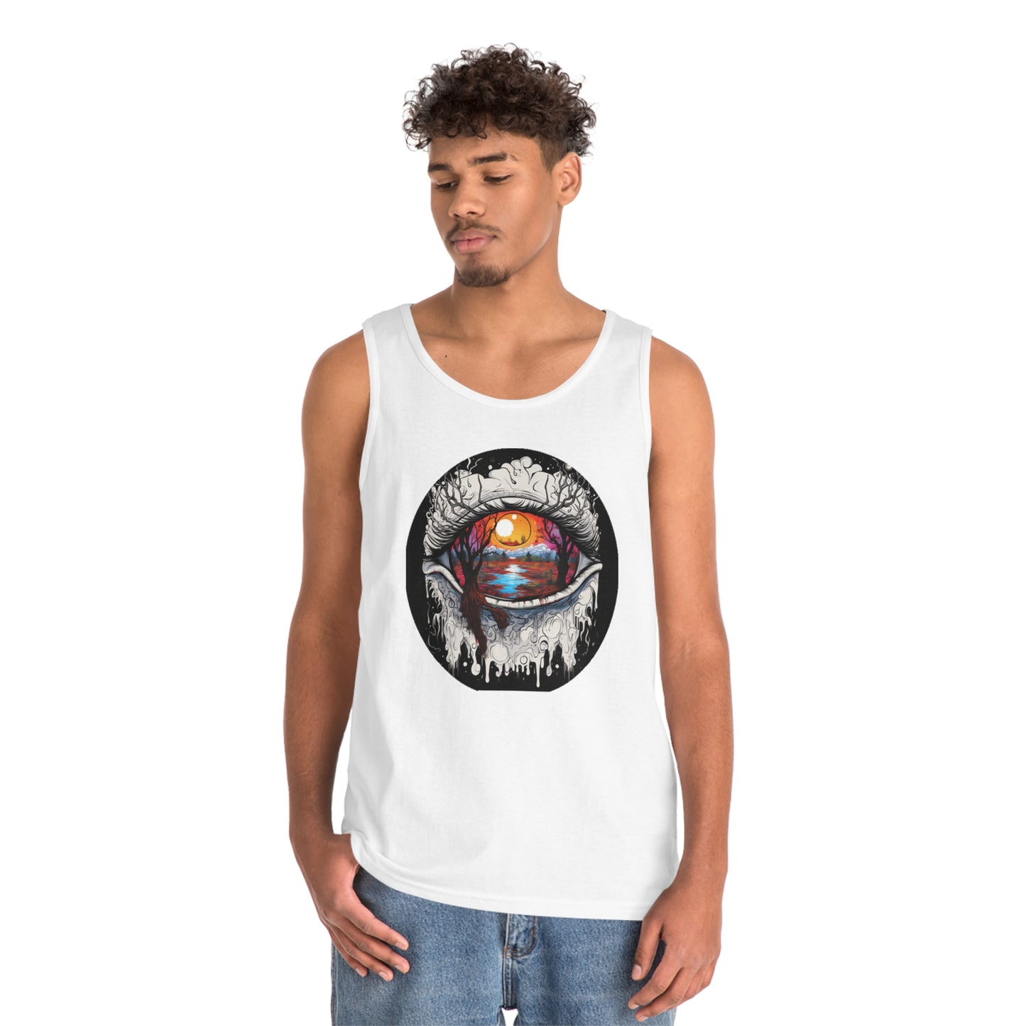 Unisex Heavy Cotton Tank Top