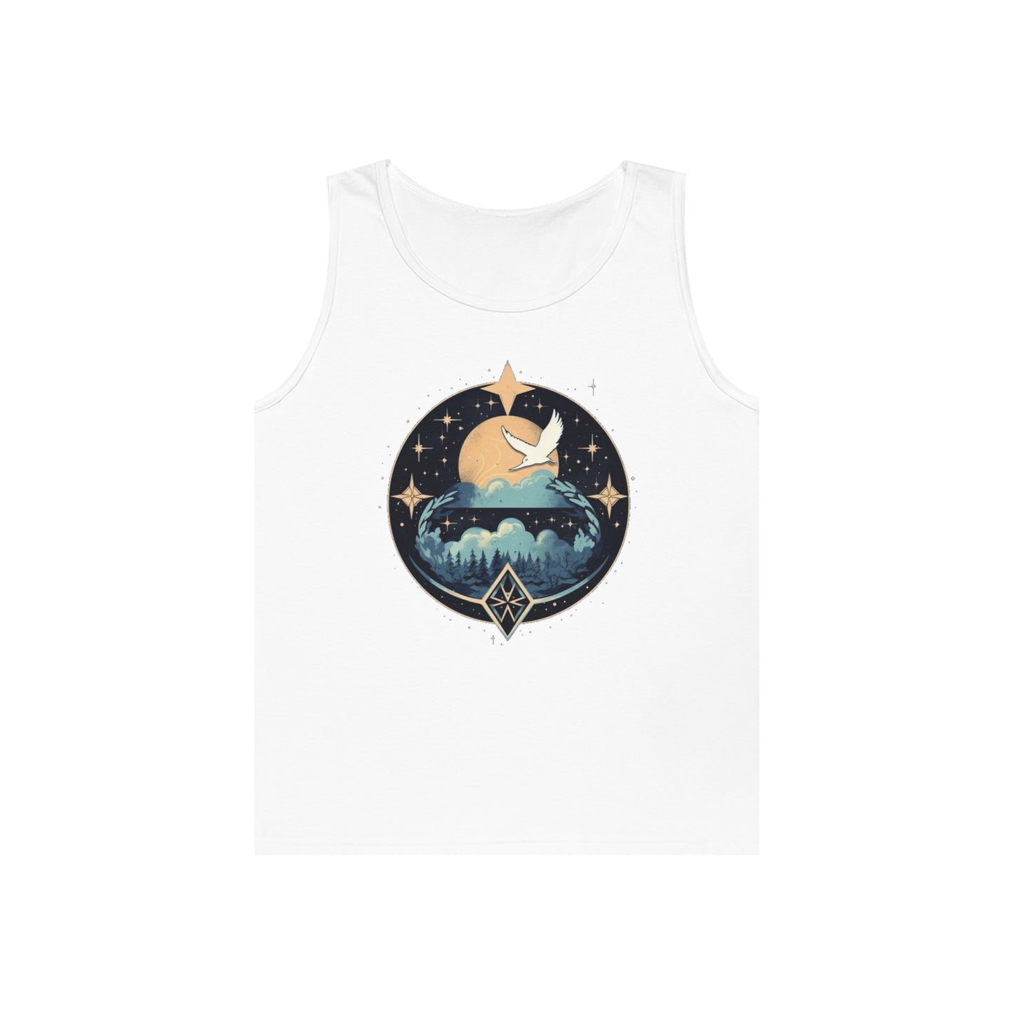 Unisex Heavy Cotton Tank Top