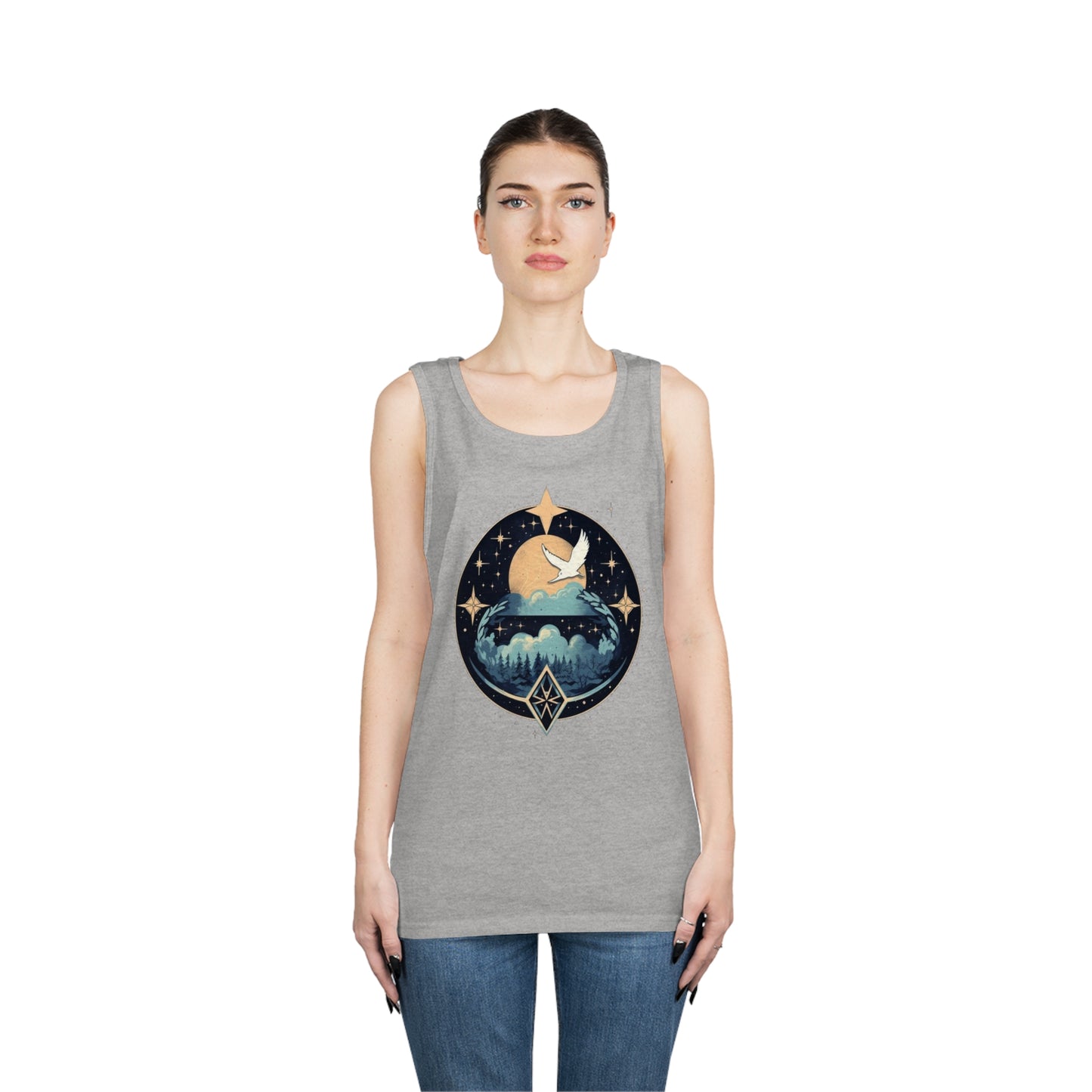 Unisex Heavy Cotton Tank Top