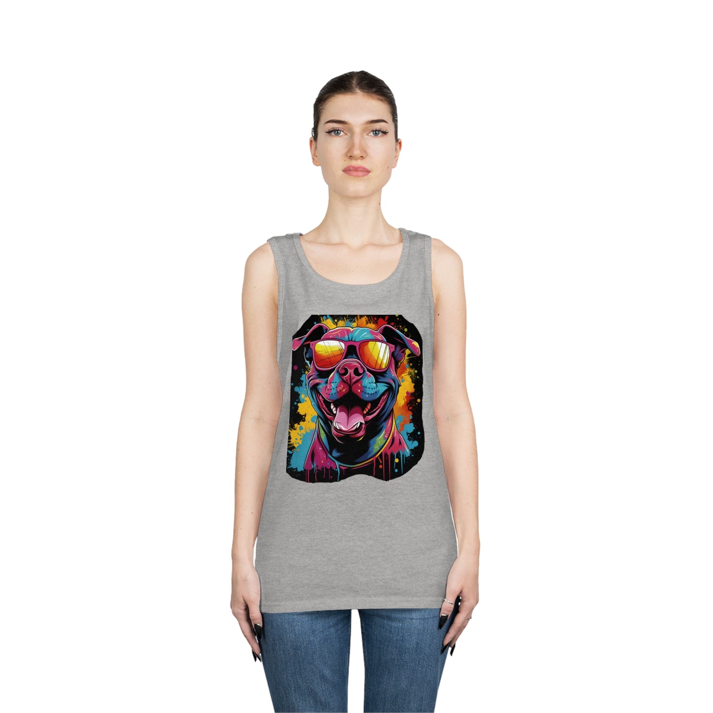 Unisex Heavy Cotton Tank Top