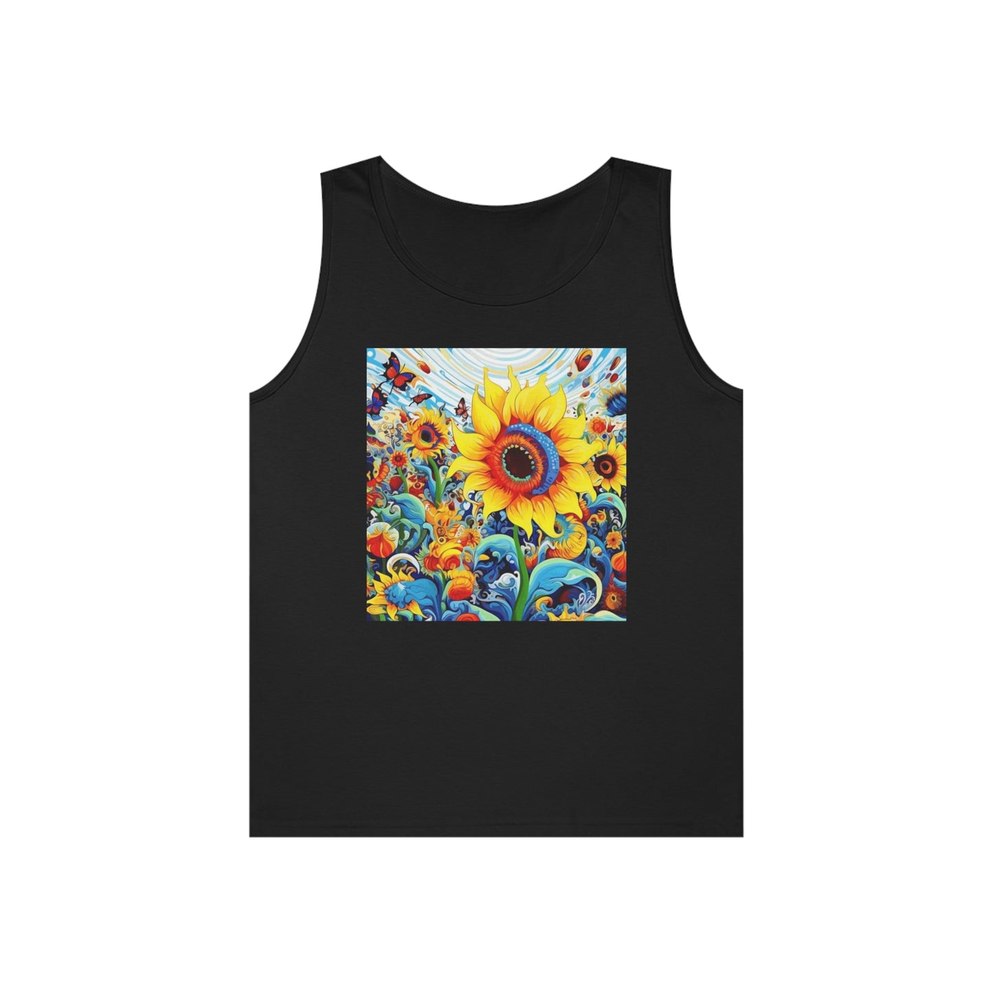 Unisex Heavy Cotton Tank Top