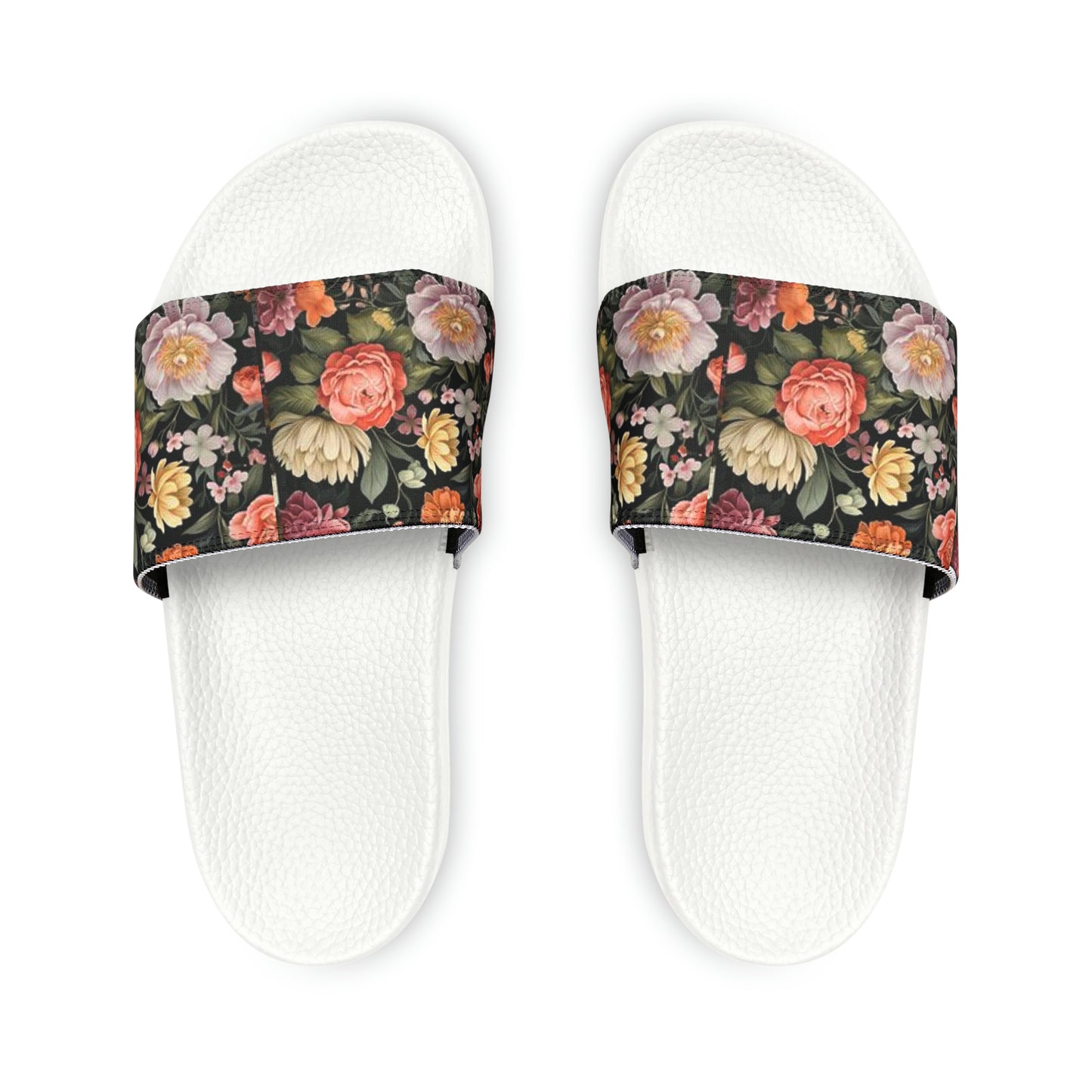 Women's PU Slide Sandals