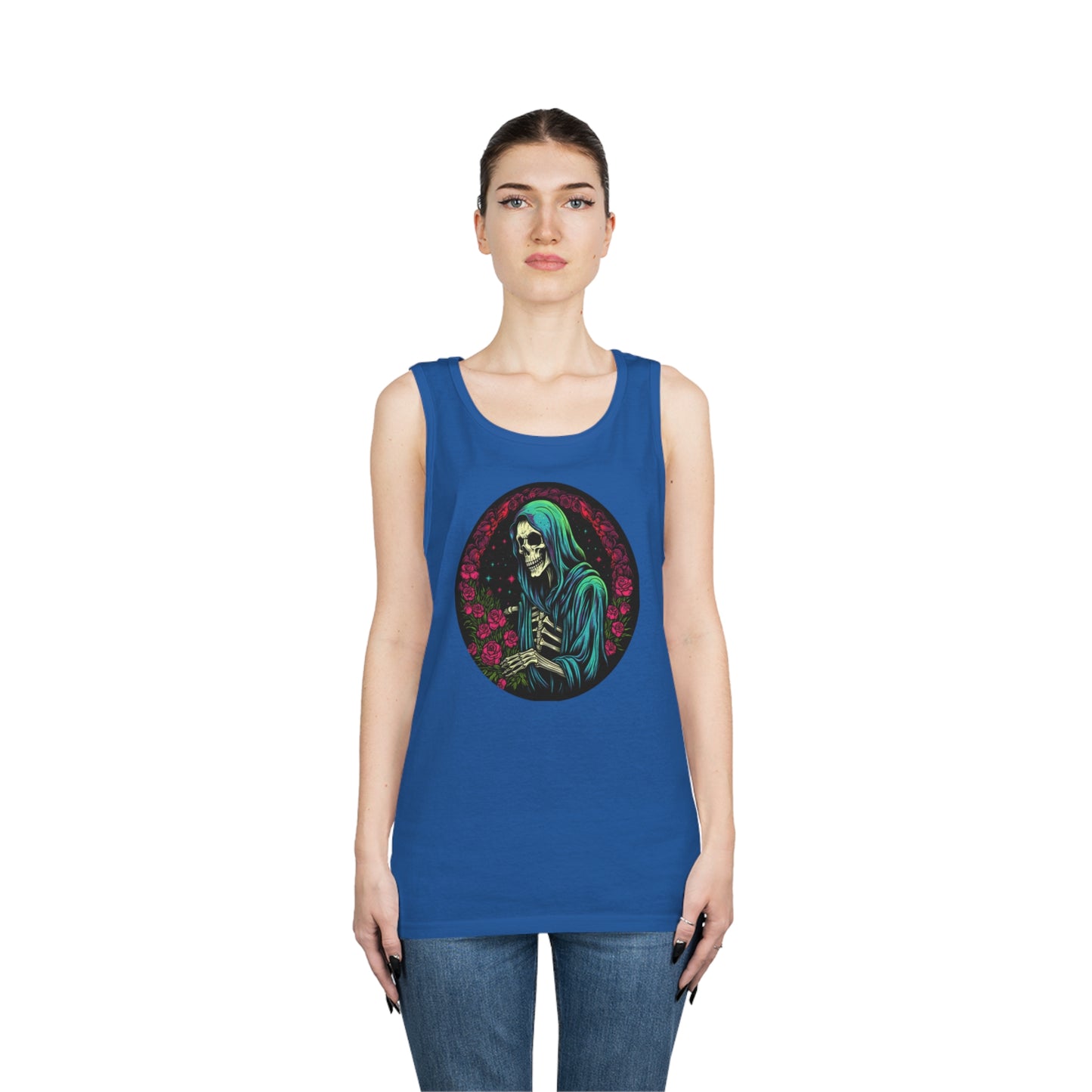 Unisex Heavy Cotton Tank Top