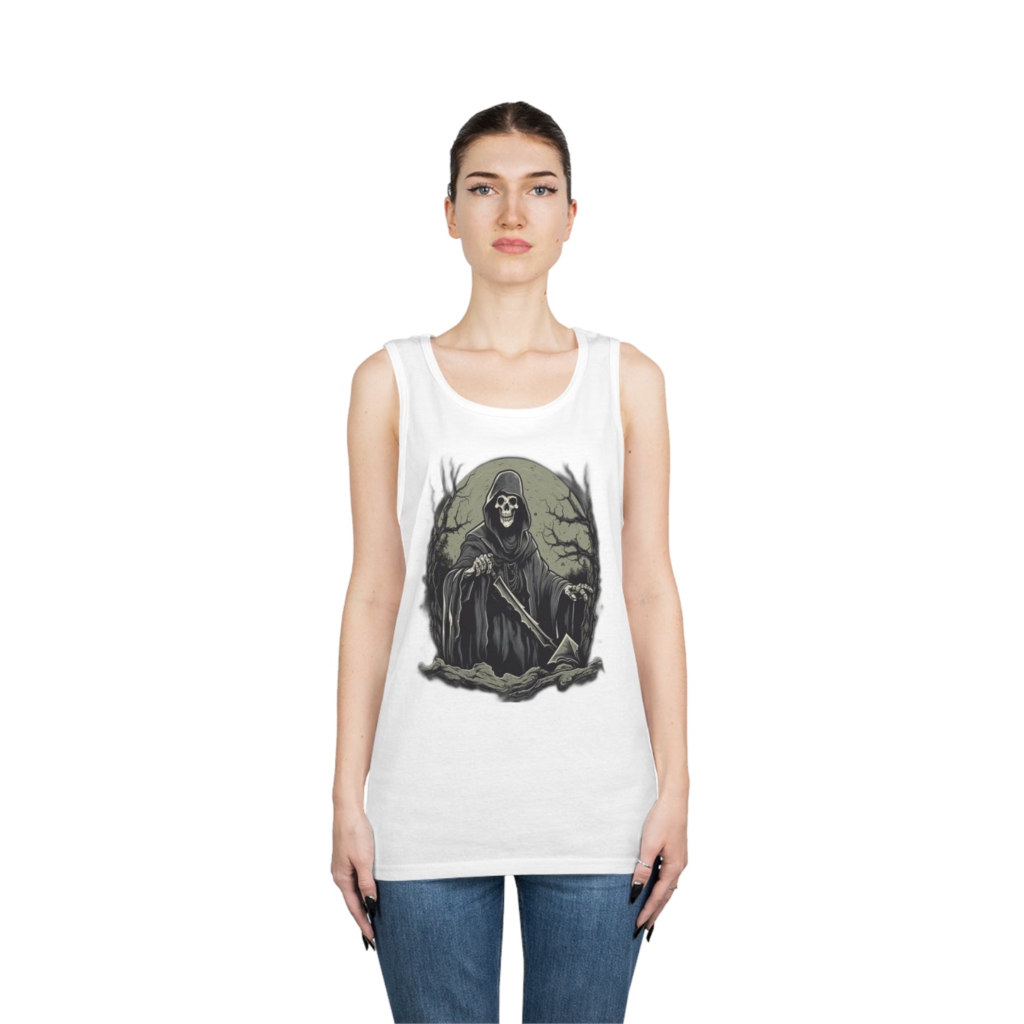 Unisex Heavy Cotton Tank Top