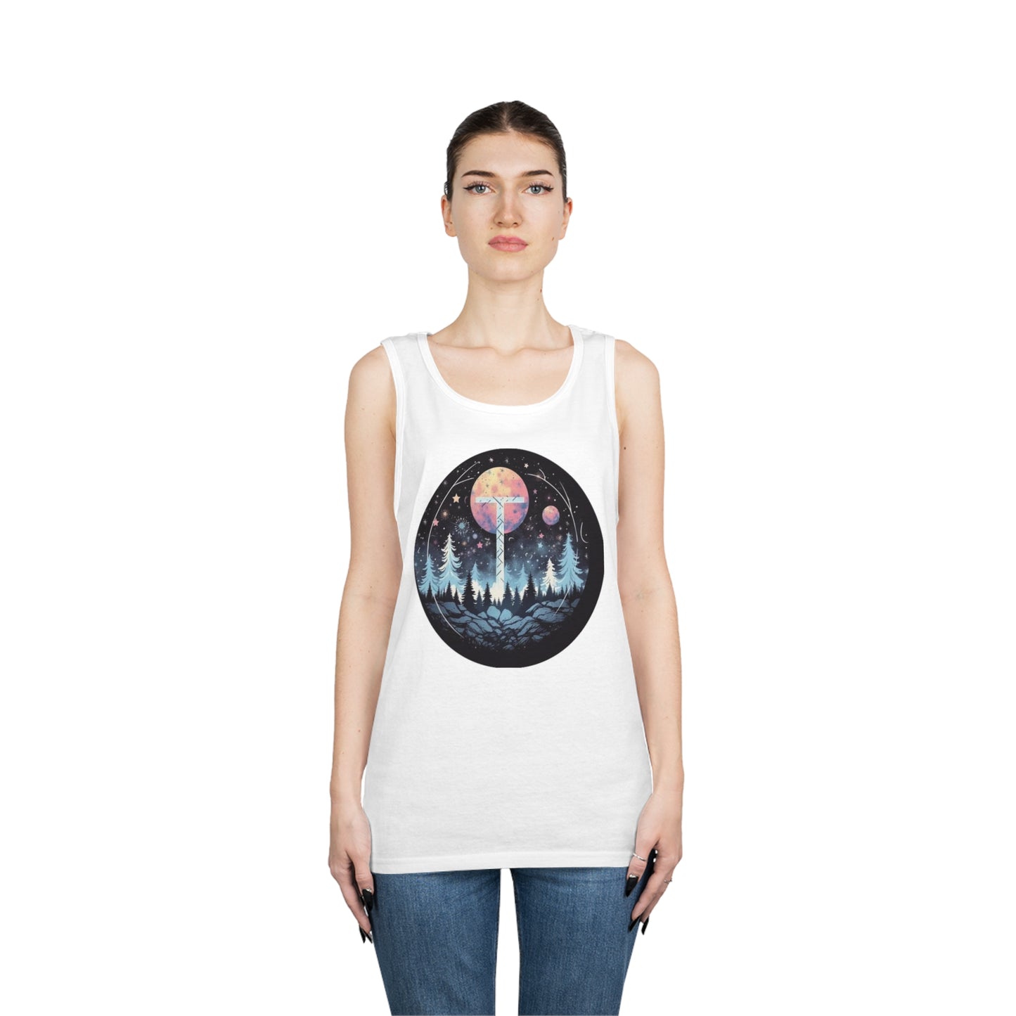 Unisex Heavy Cotton Tank Top