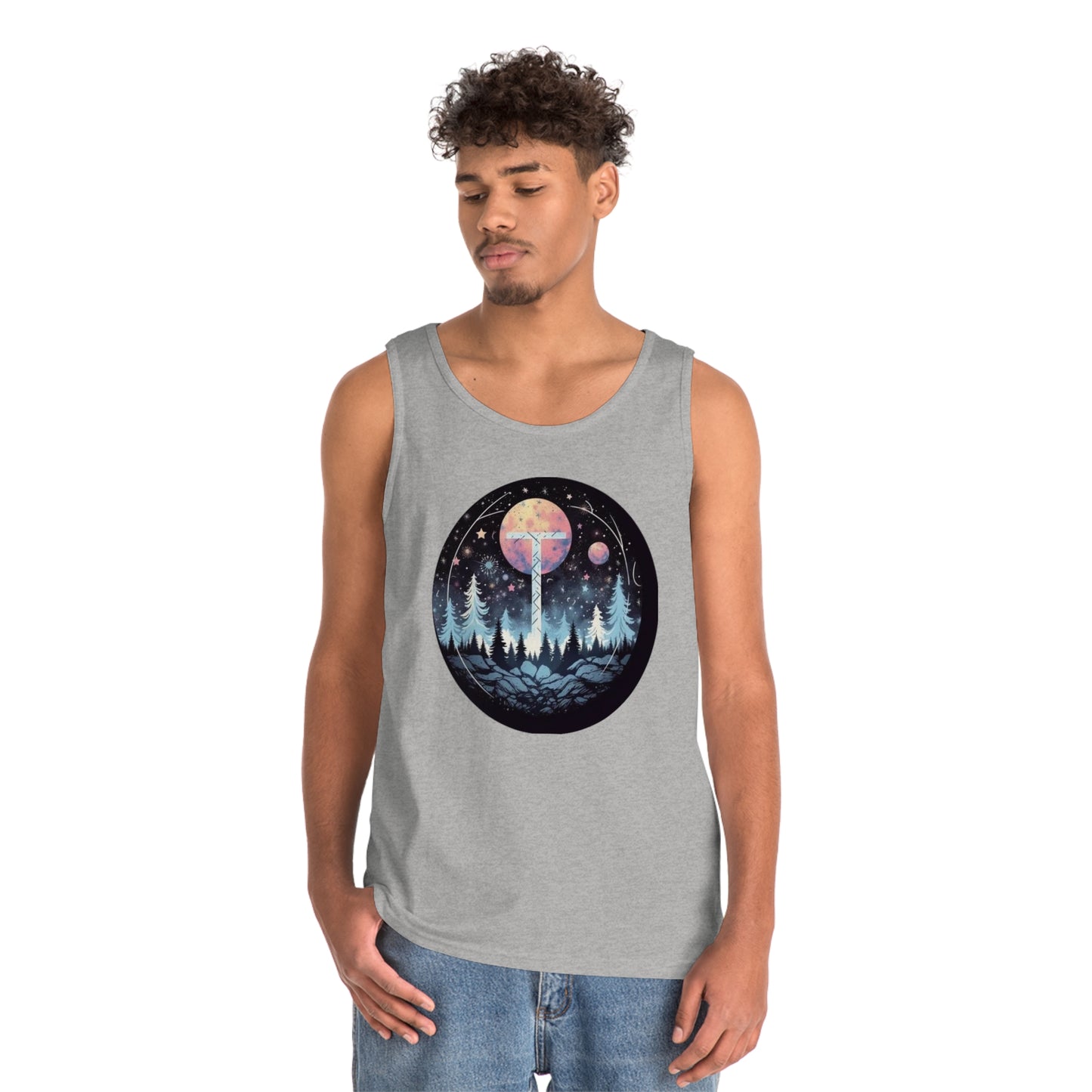 Unisex Heavy Cotton Tank Top