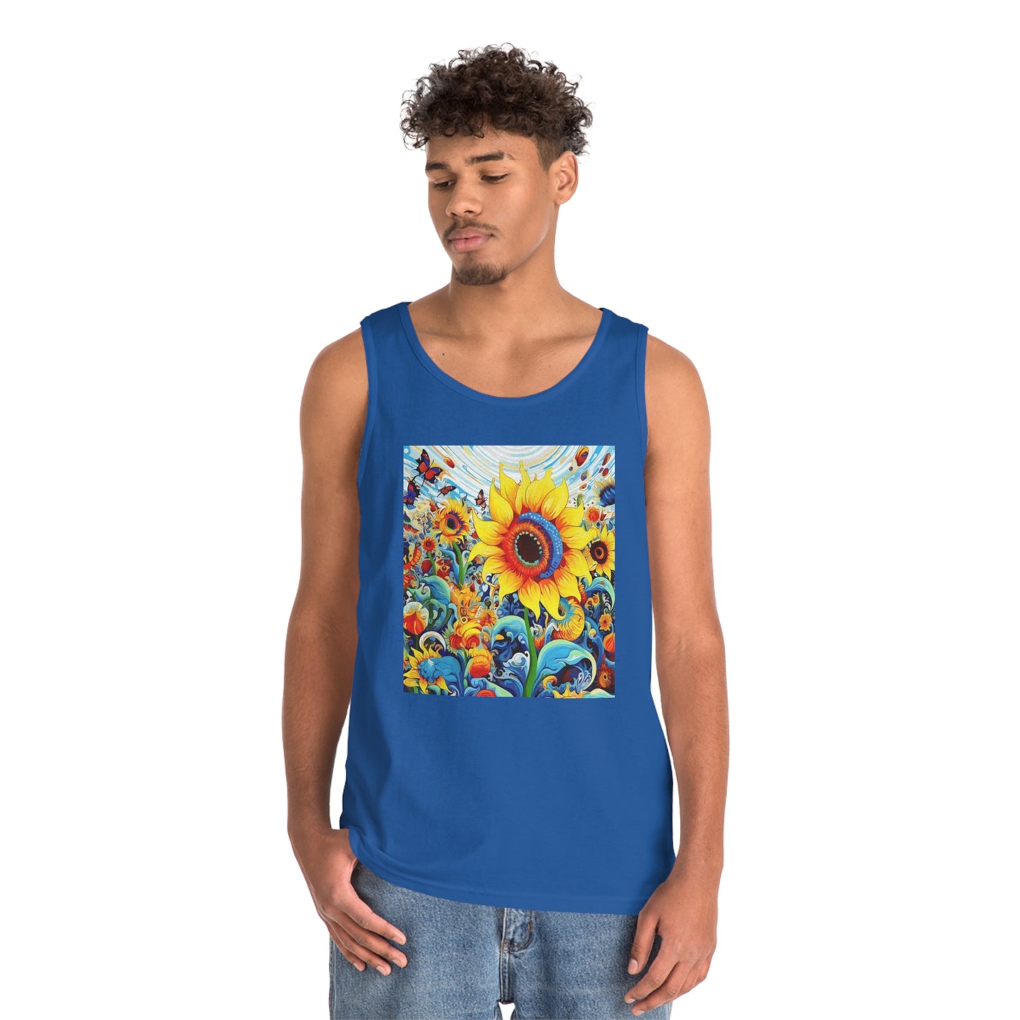 Unisex Heavy Cotton Tank Top