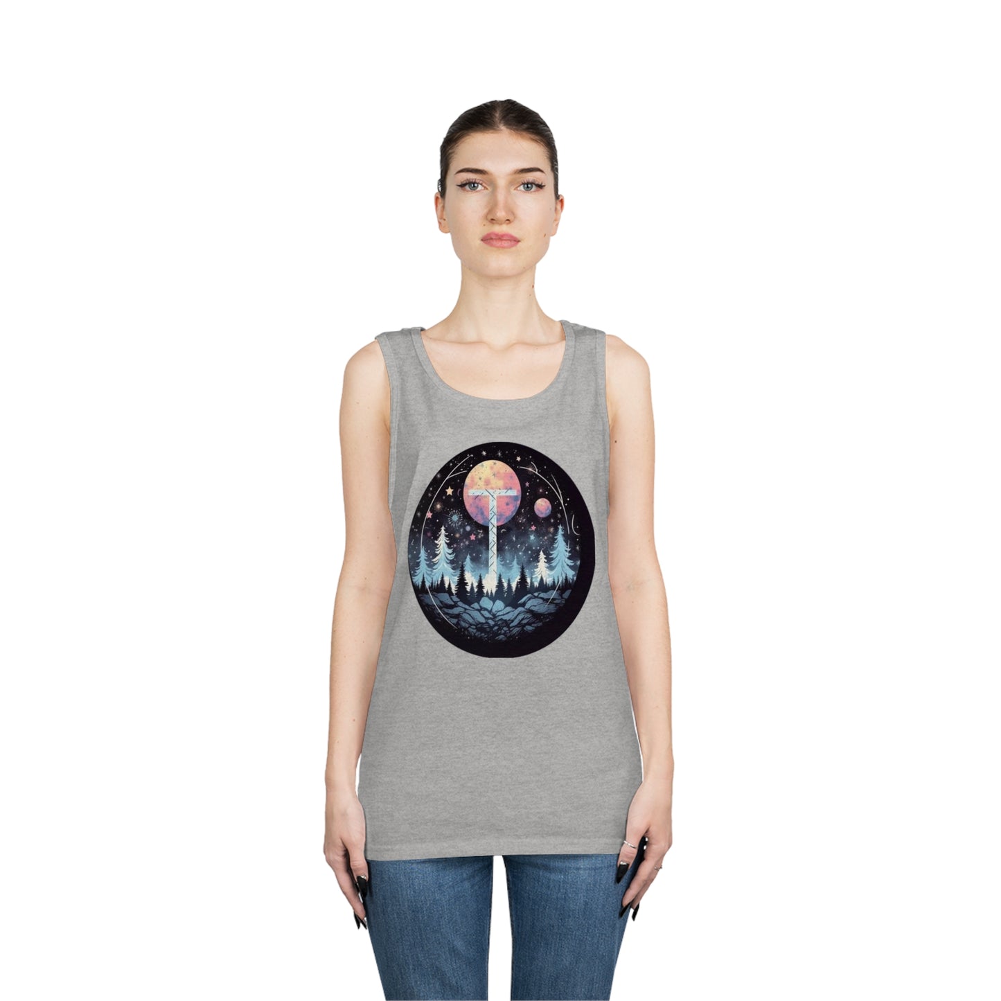 Unisex Heavy Cotton Tank Top