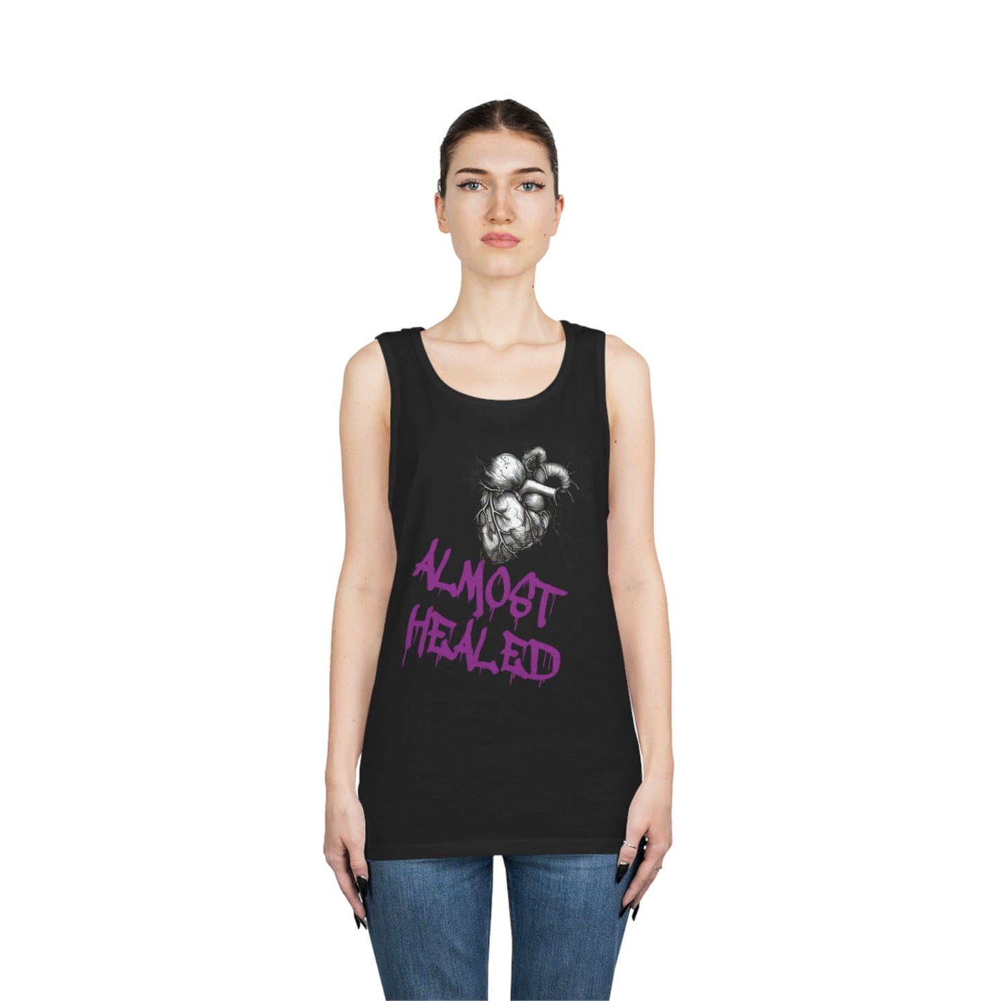 Unisex Heavy Cotton Tank Top