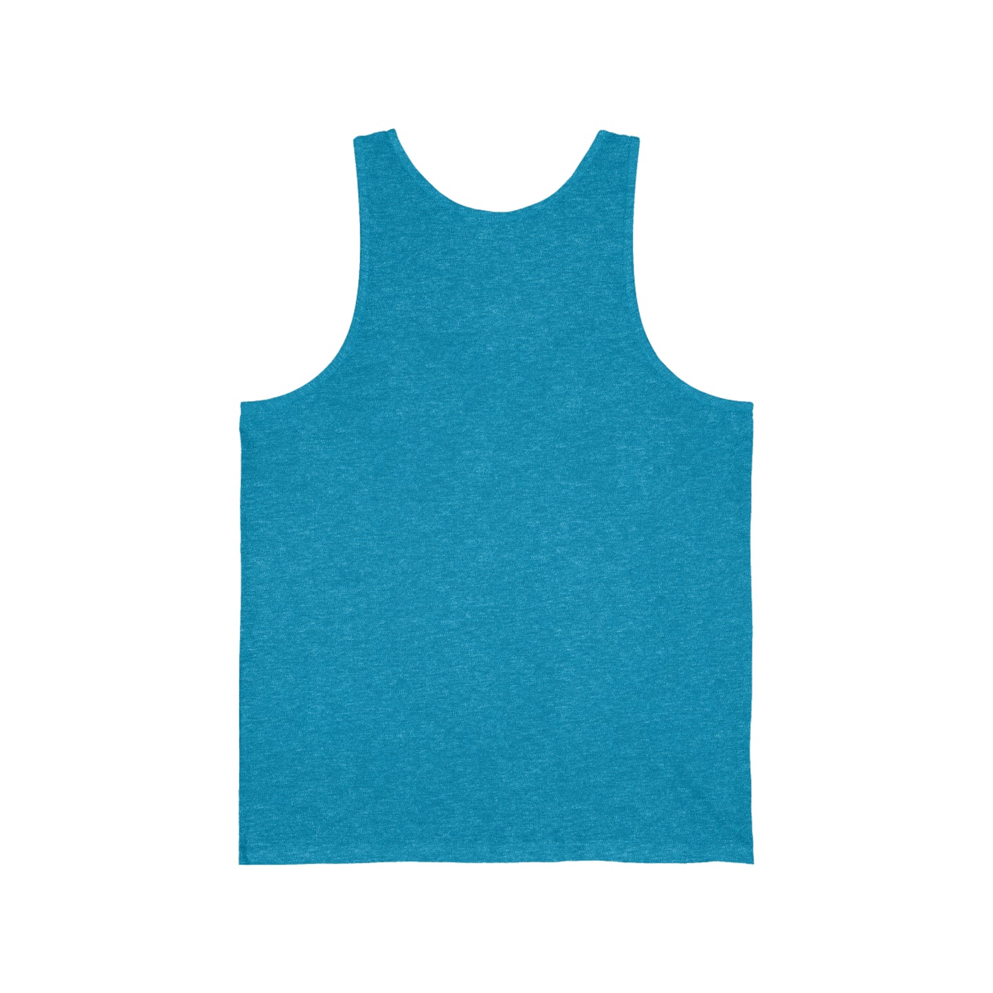 introspective trippy colorful Unisex Jersey Tank