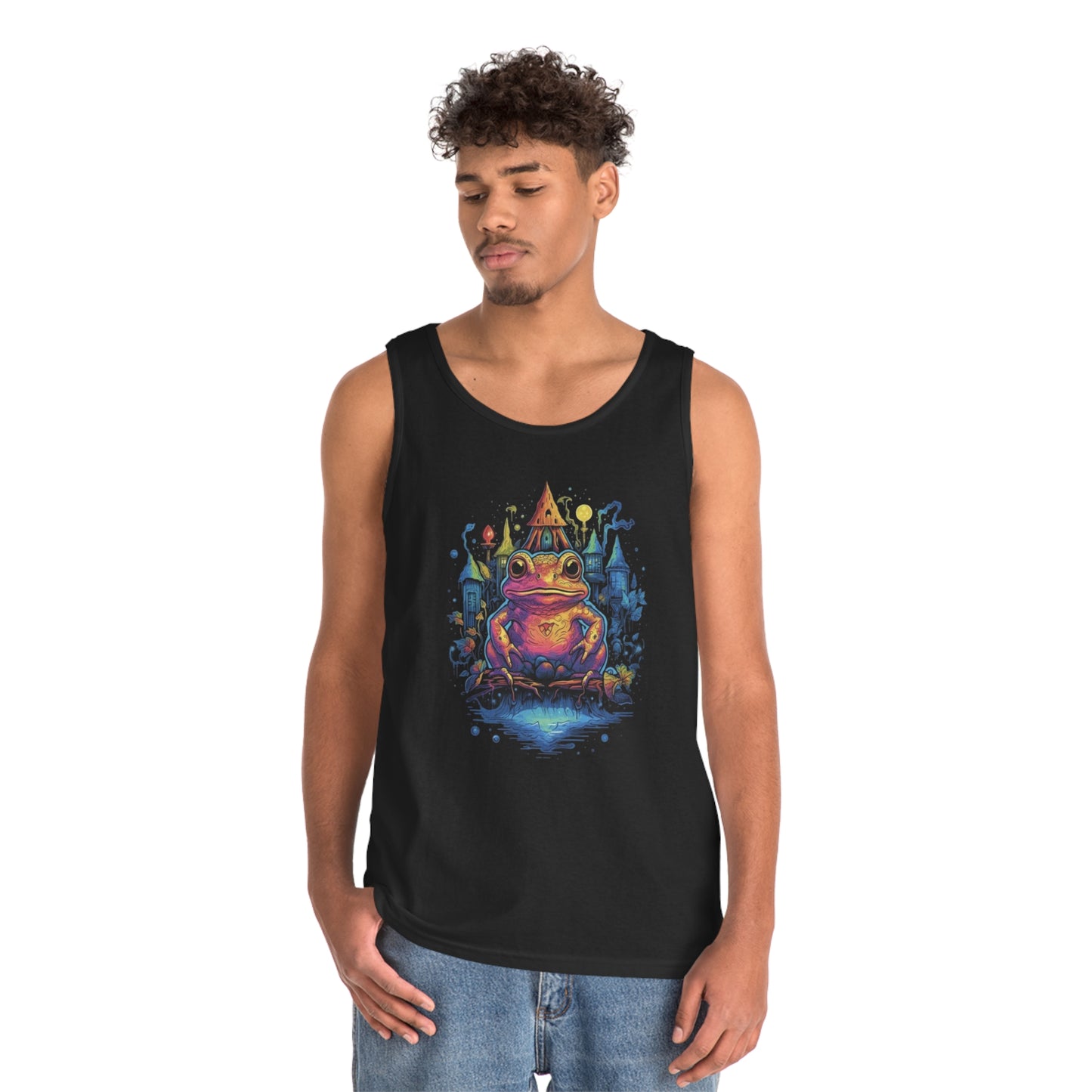 Unisex Heavy Cotton Tank Top