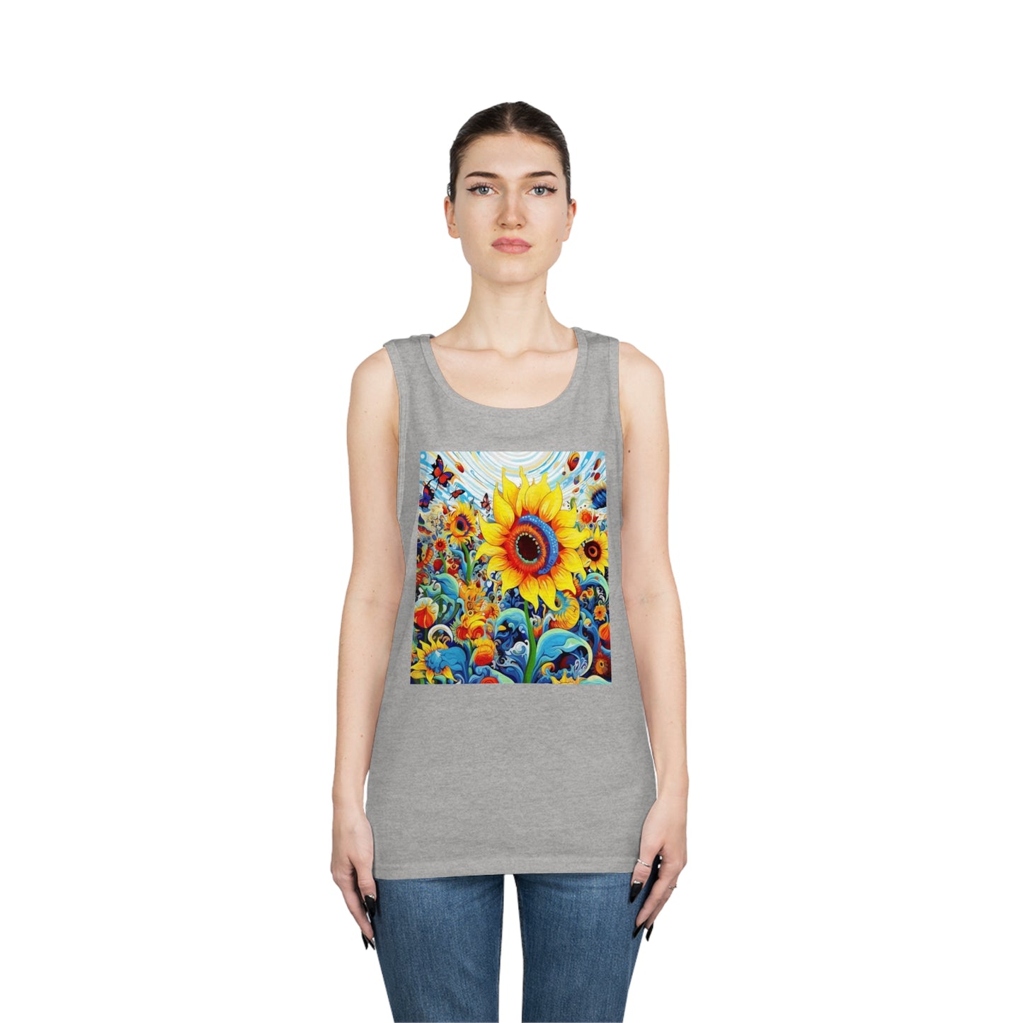 Unisex Heavy Cotton Tank Top