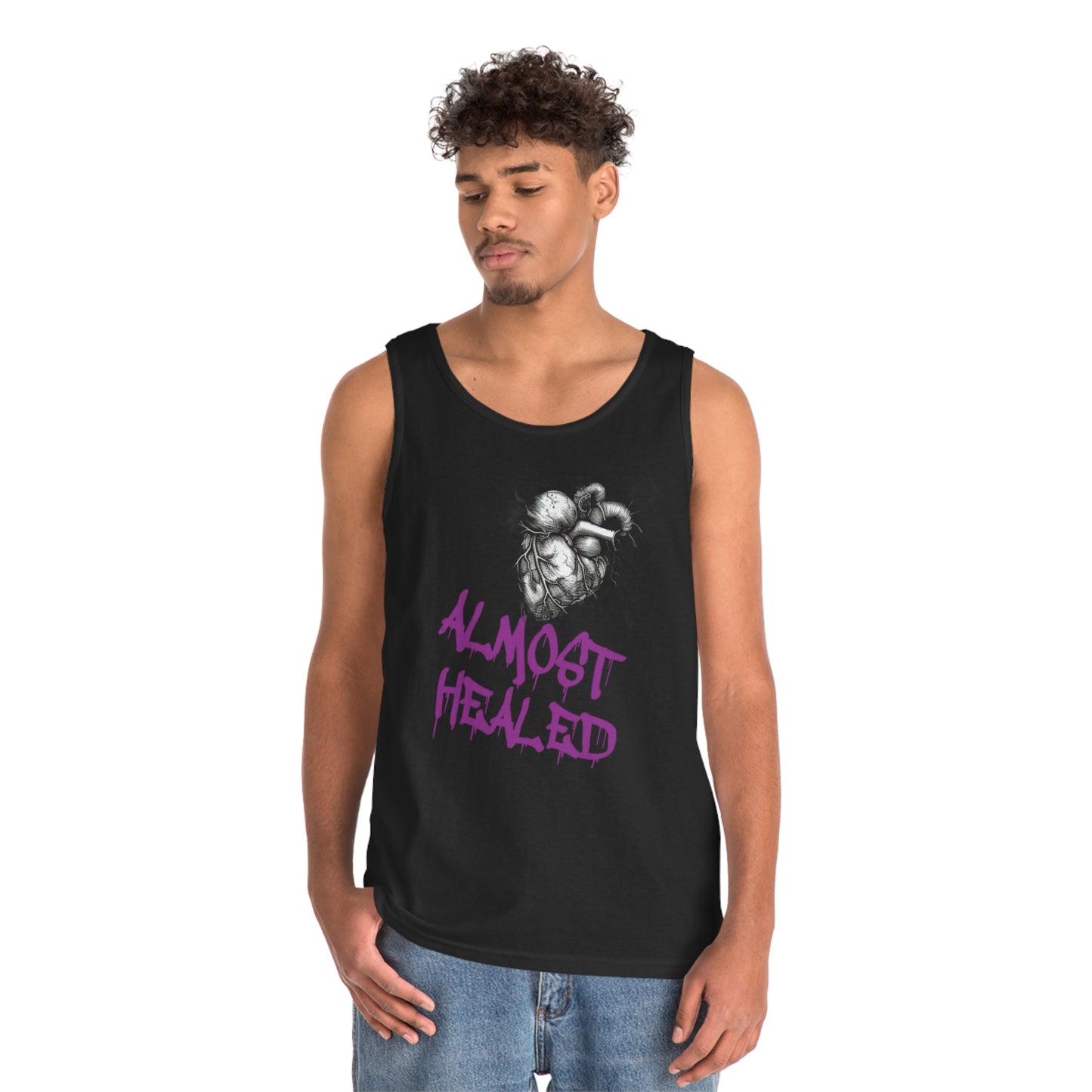 Unisex Heavy Cotton Tank Top