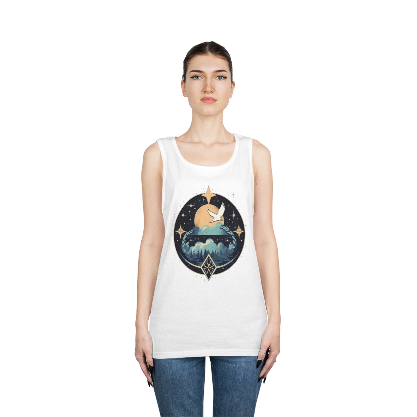 Unisex Heavy Cotton Tank Top