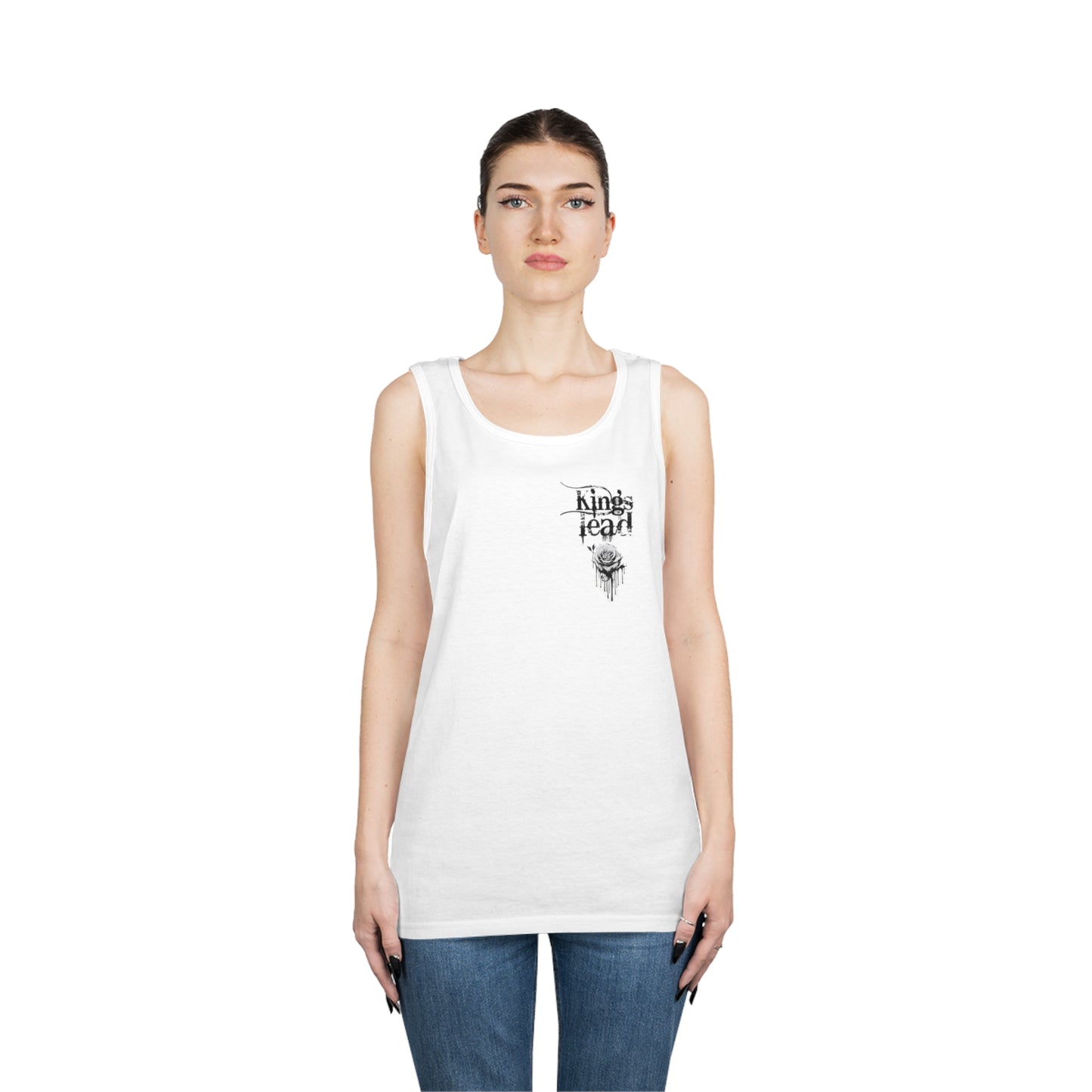 Unisex Heavy Cotton Tank Top