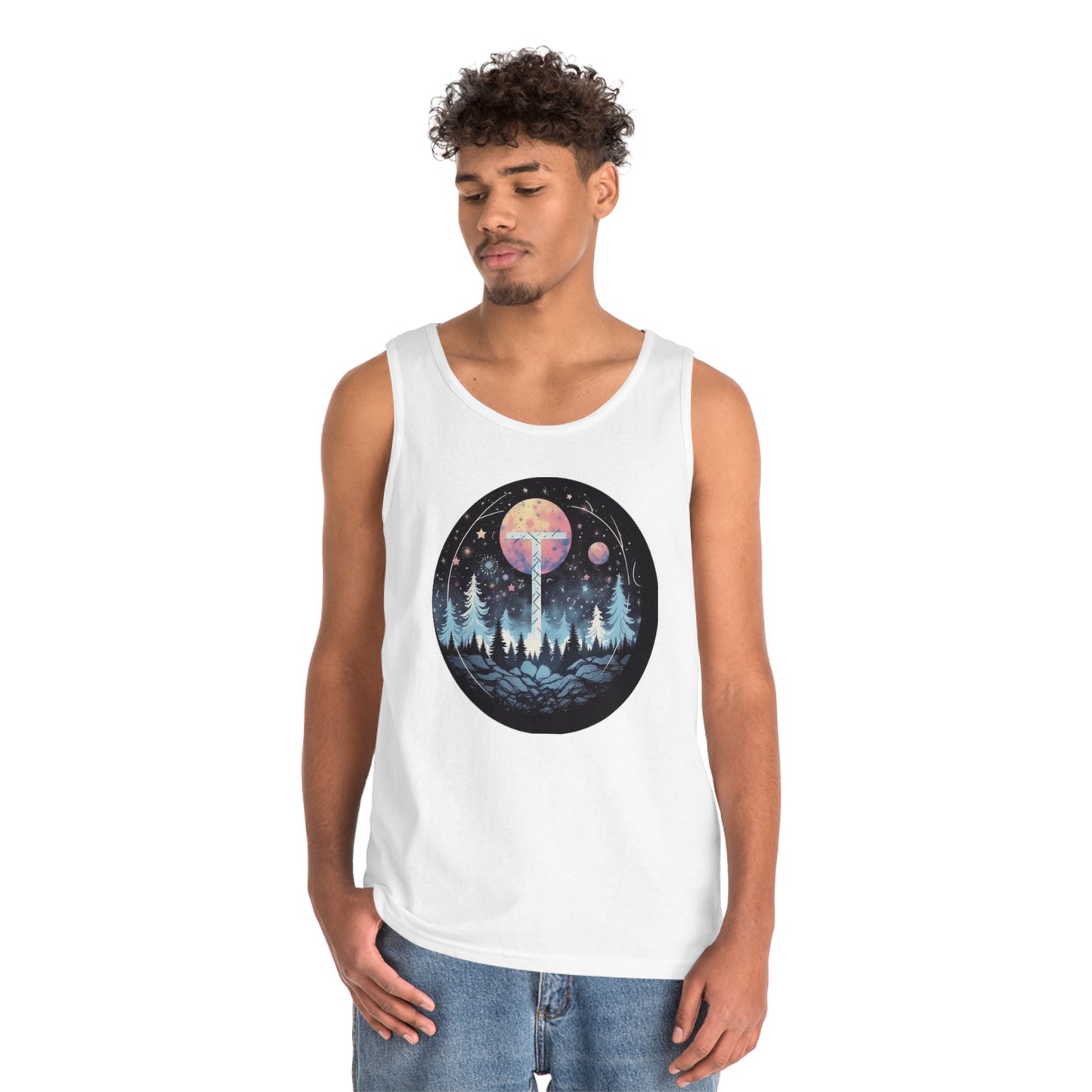 Unisex Heavy Cotton Tank Top