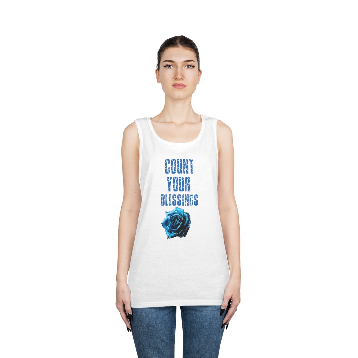 Unisex Heavy Cotton Tank Top